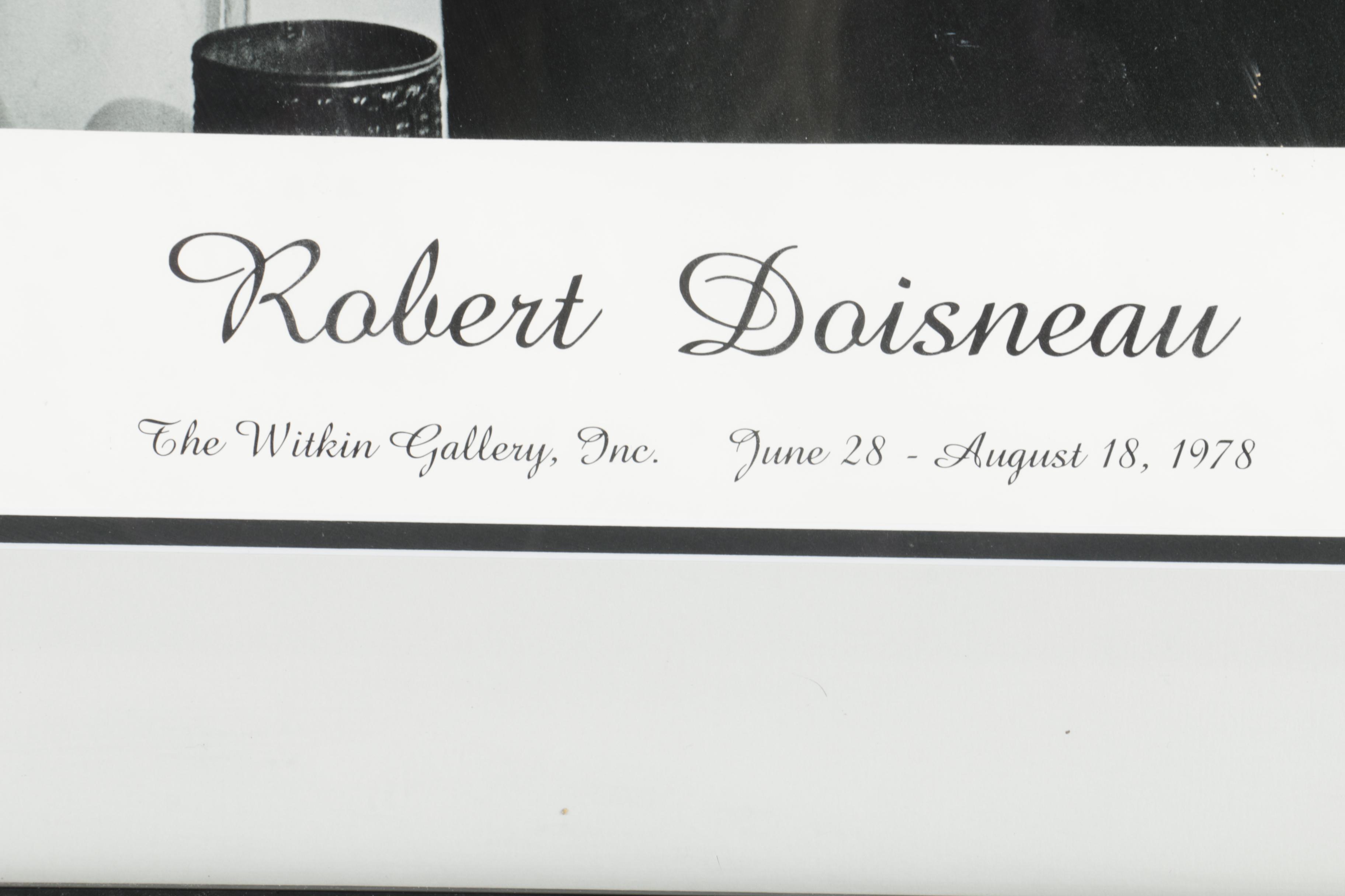 Robert Doisneau Exhibition Poster