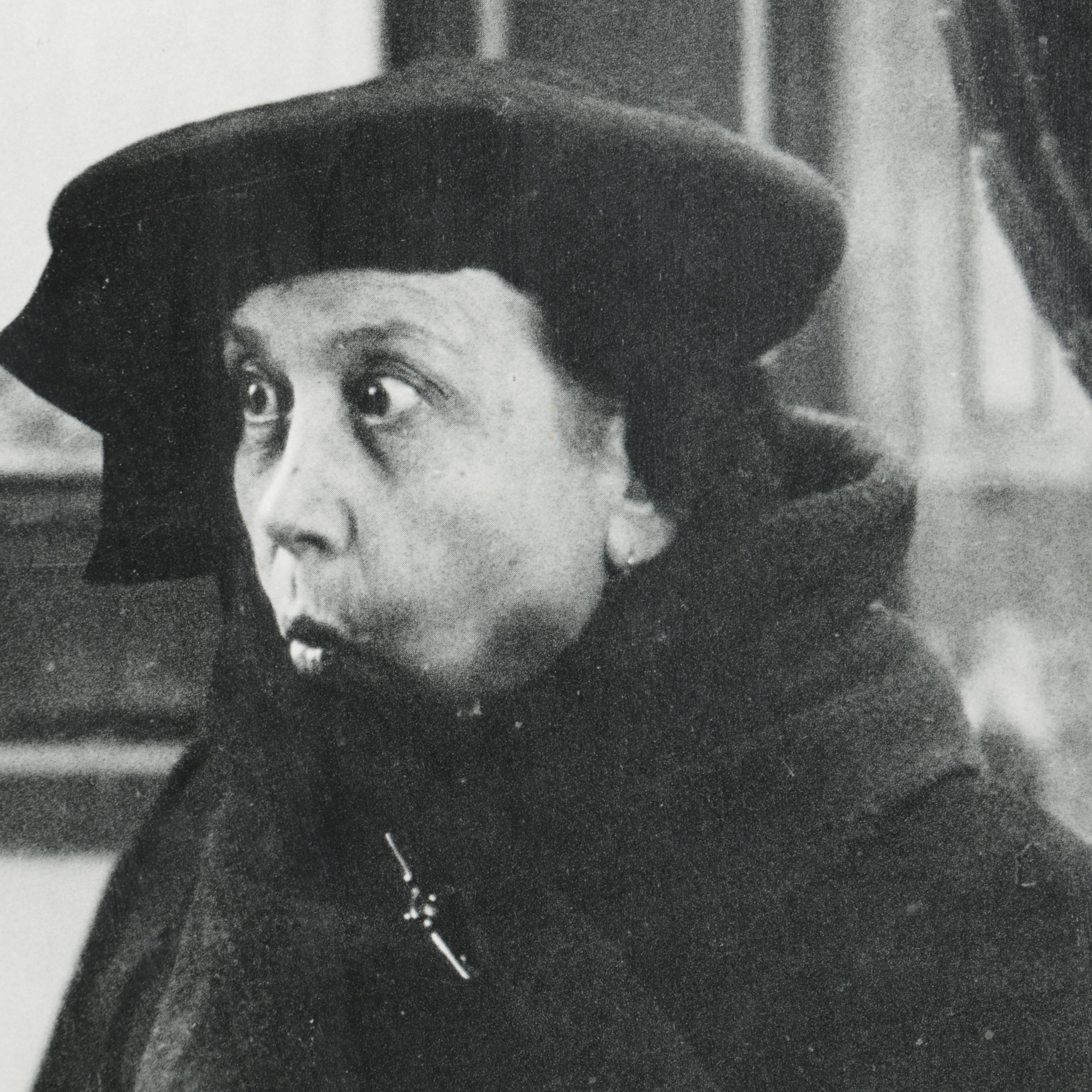 Robert Doisneau Exhibition Poster