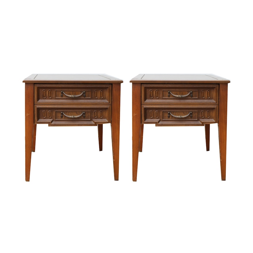 Pair of Mid-Century End Tables