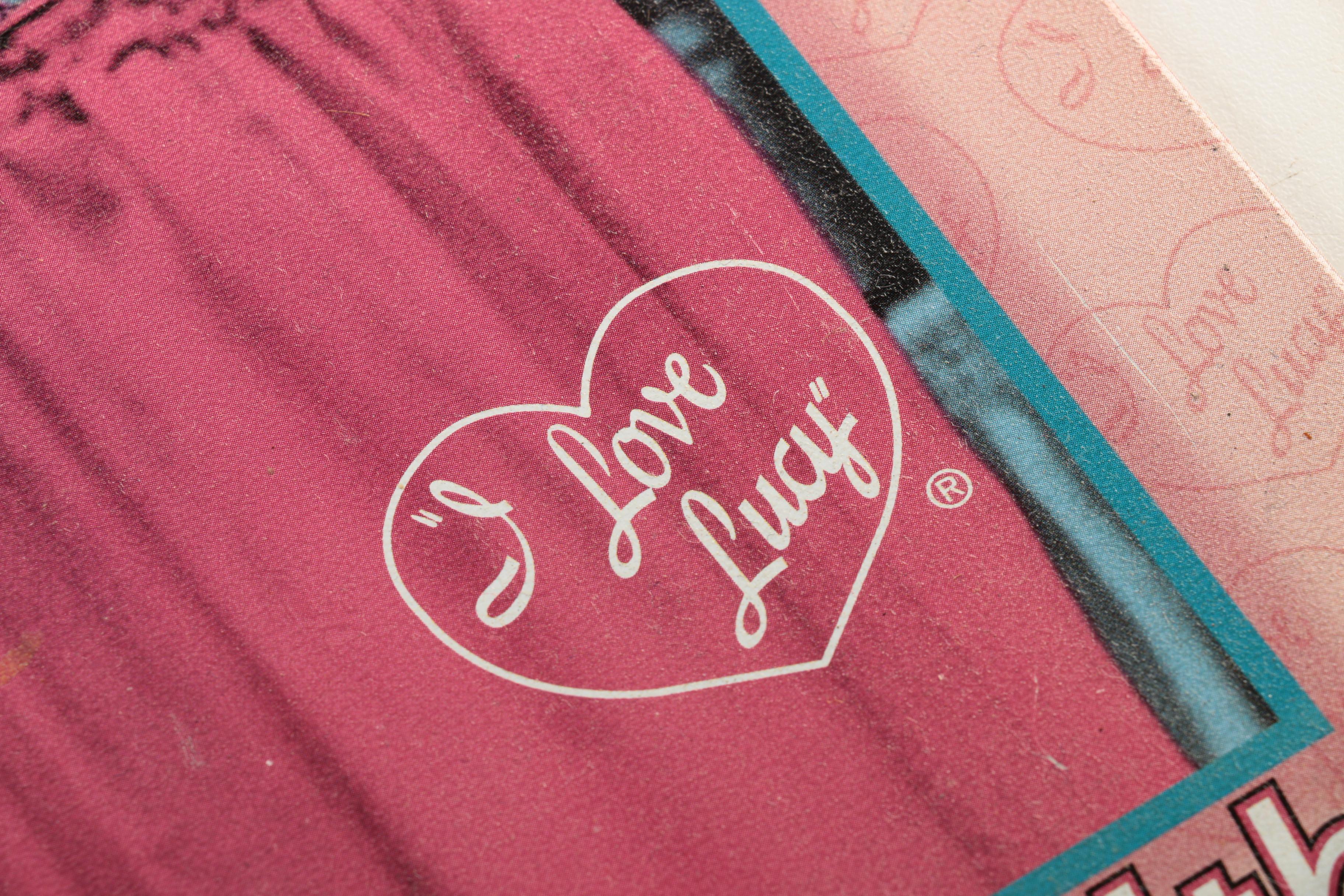 "I Love Lucy" Metal Posters.