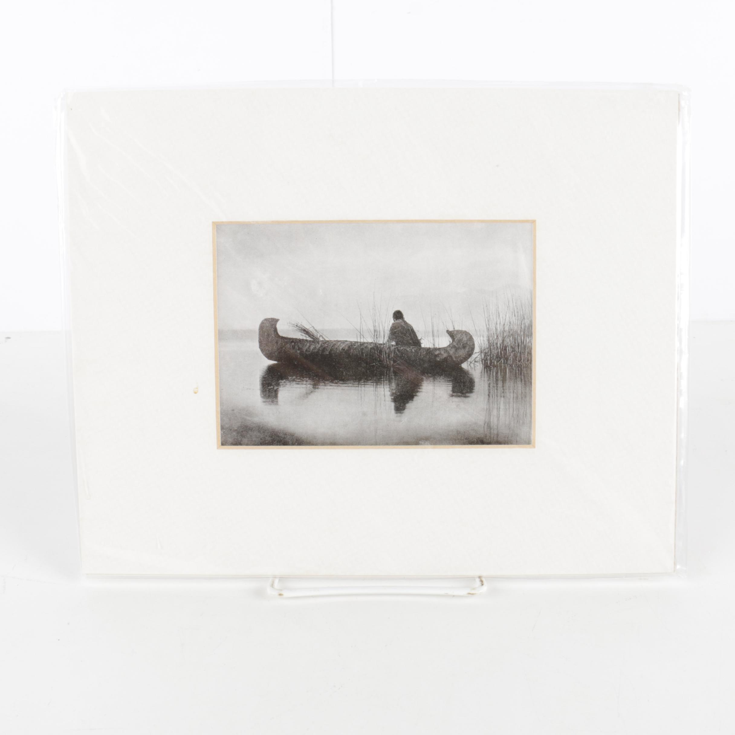 Collection of Reproduction Prints after Edward Curtis