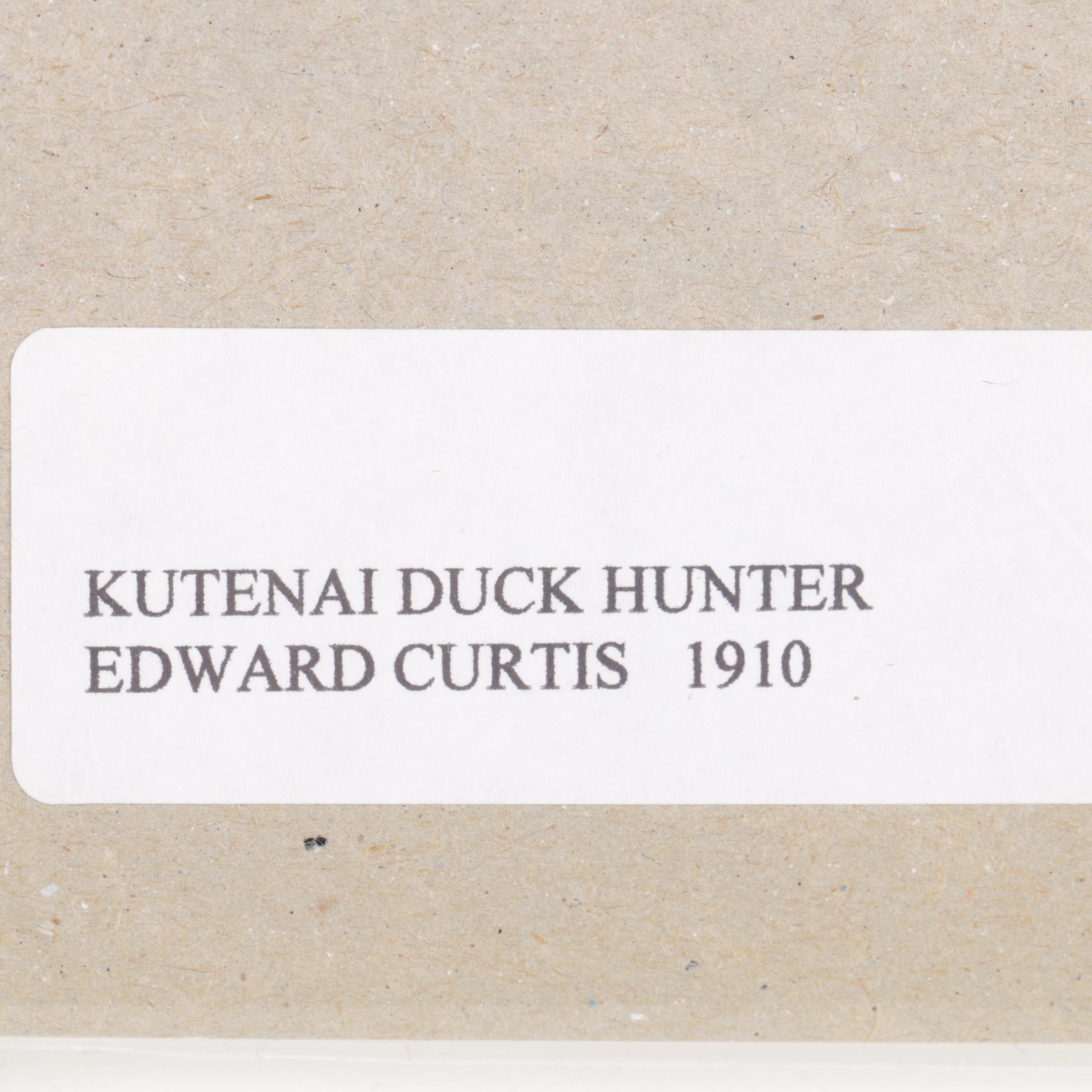 Collection of Reproduction Prints after Edward Curtis