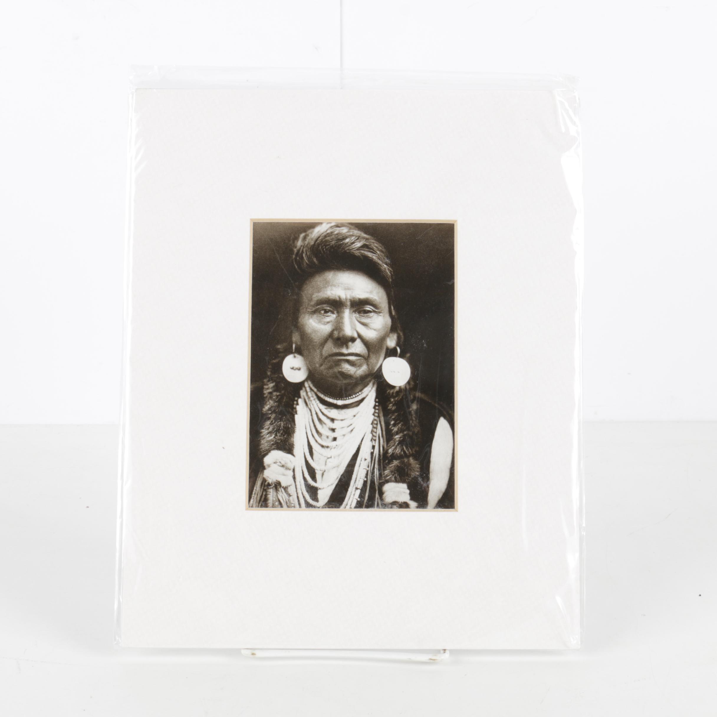 Collection of Reproduction Prints after Edward Curtis