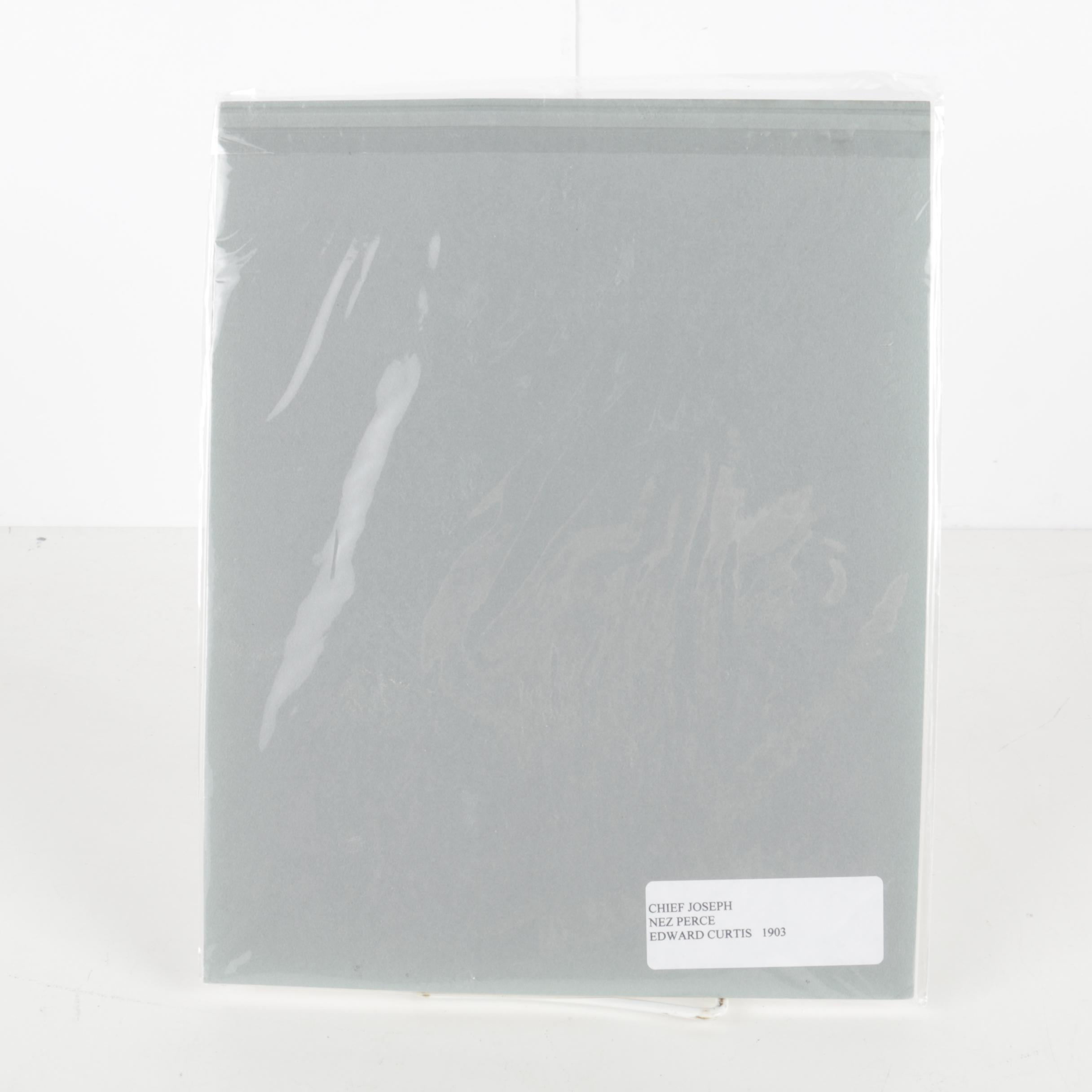 Collection of Reproduction Prints after Edward Curtis