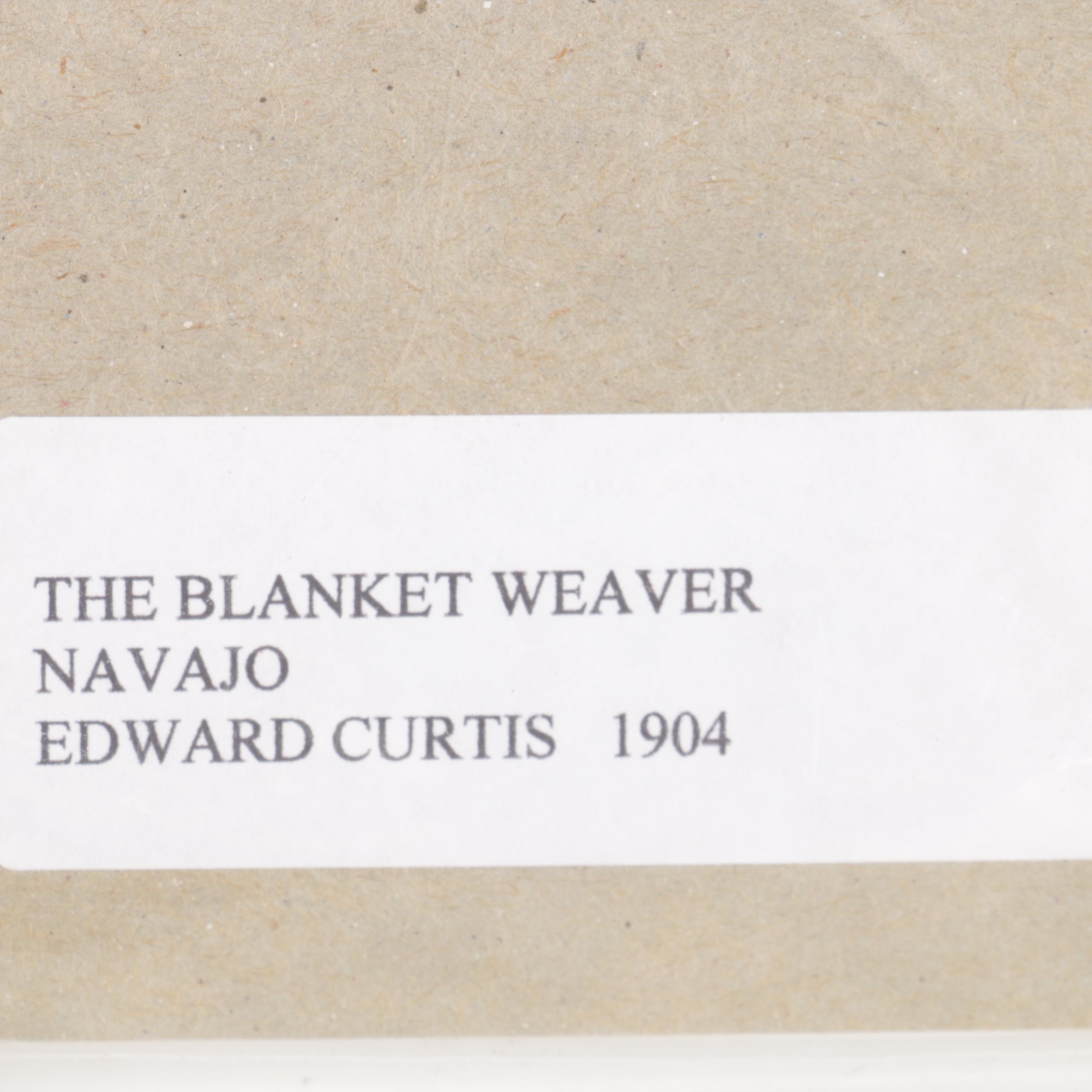 Collection of Reproduction Prints after Edward Curtis