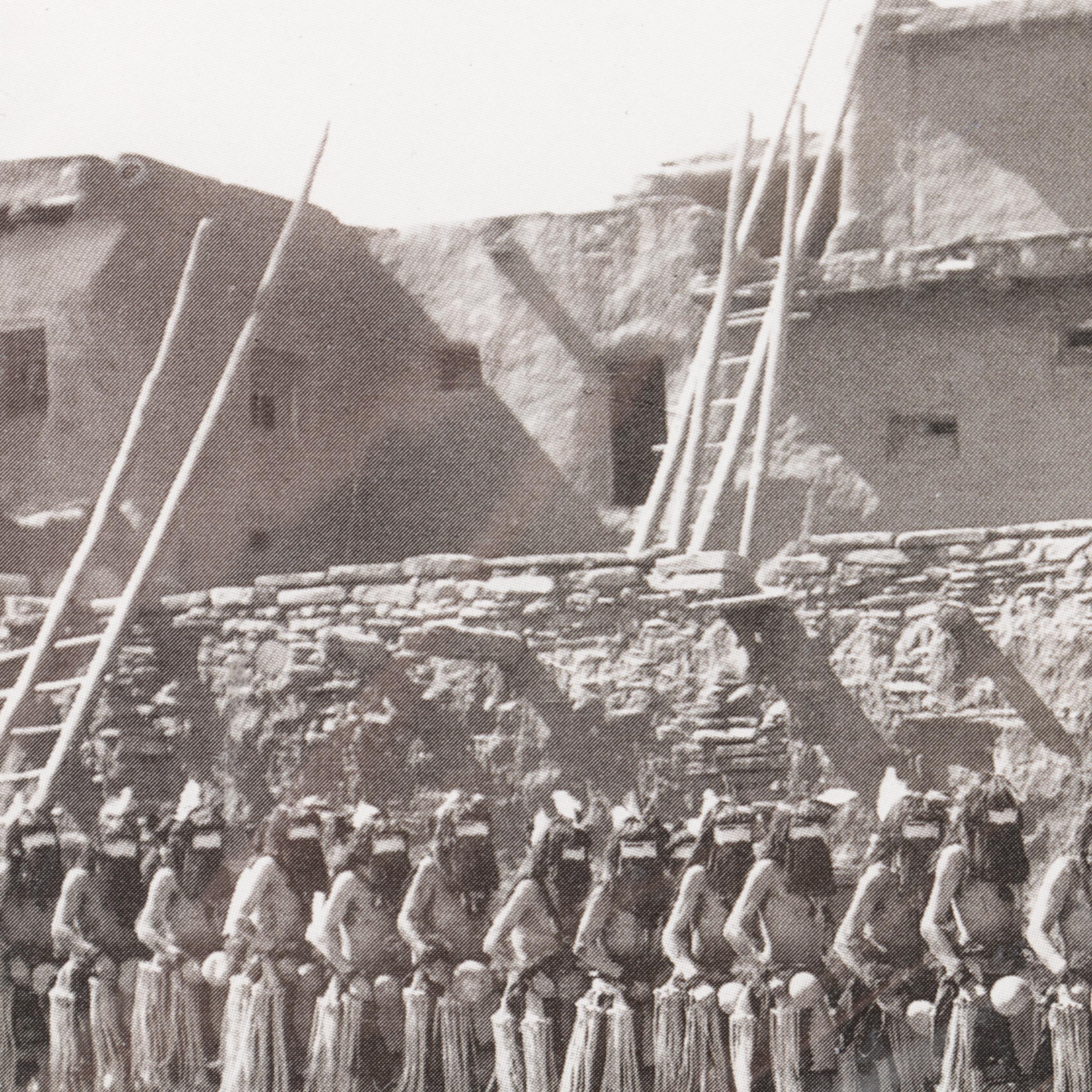 Collection of Reproduction Prints after Edward Curtis