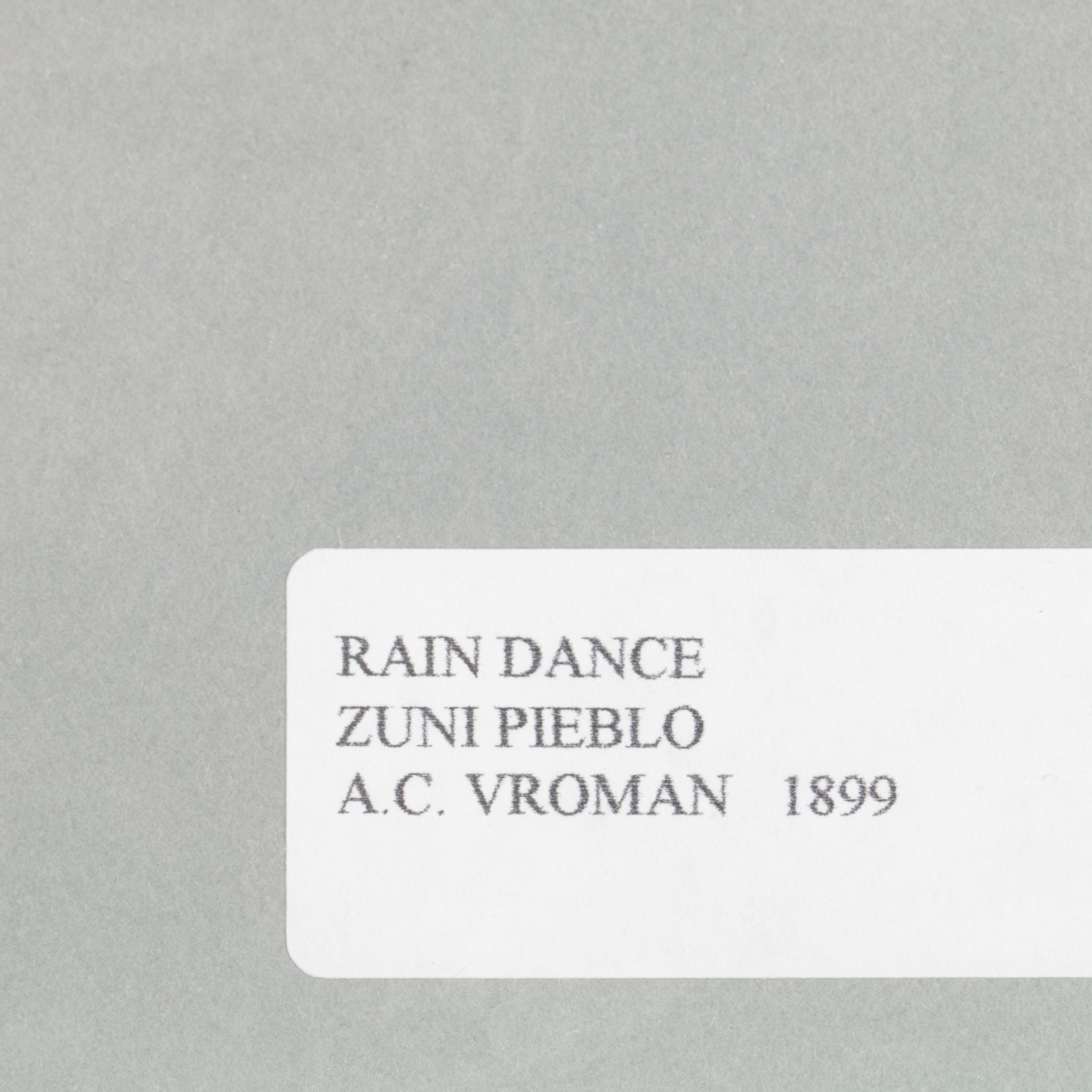 Collection of Reproduction Prints after Edward Curtis