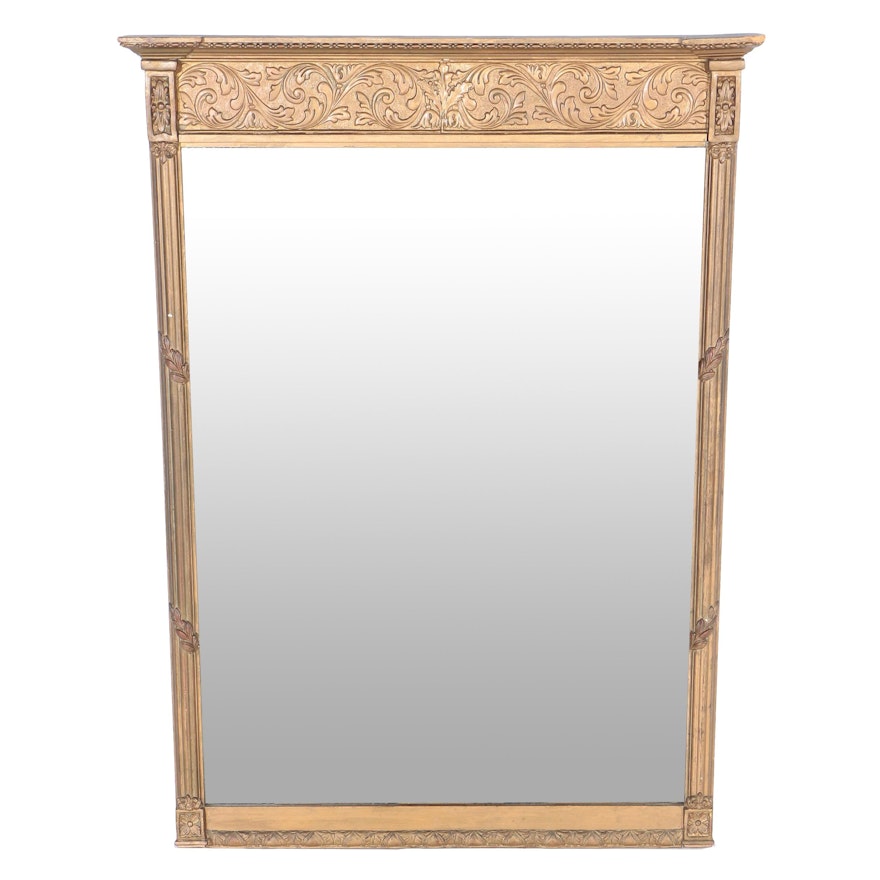 Neo-Classical Style Wall Mirror