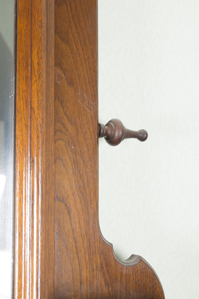 Antique Victorian Eastlake Style Marble Top Dresser with Mirror