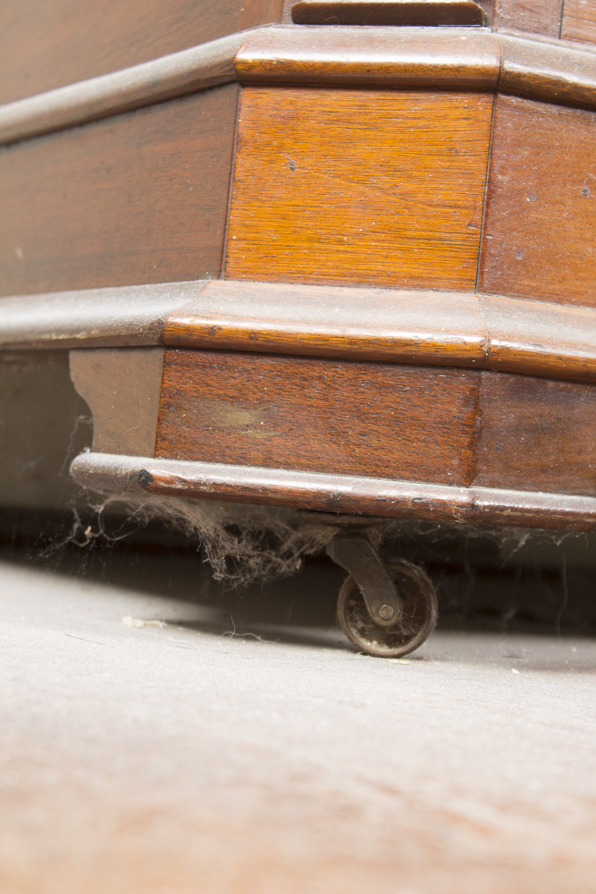 Antique Victorian Eastlake Style Marble Top Dresser with Mirror