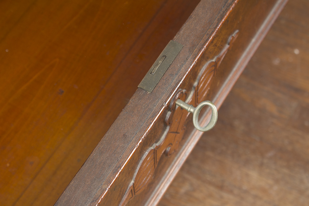 Antique Victorian Eastlake Style Marble Top Dresser with Mirror