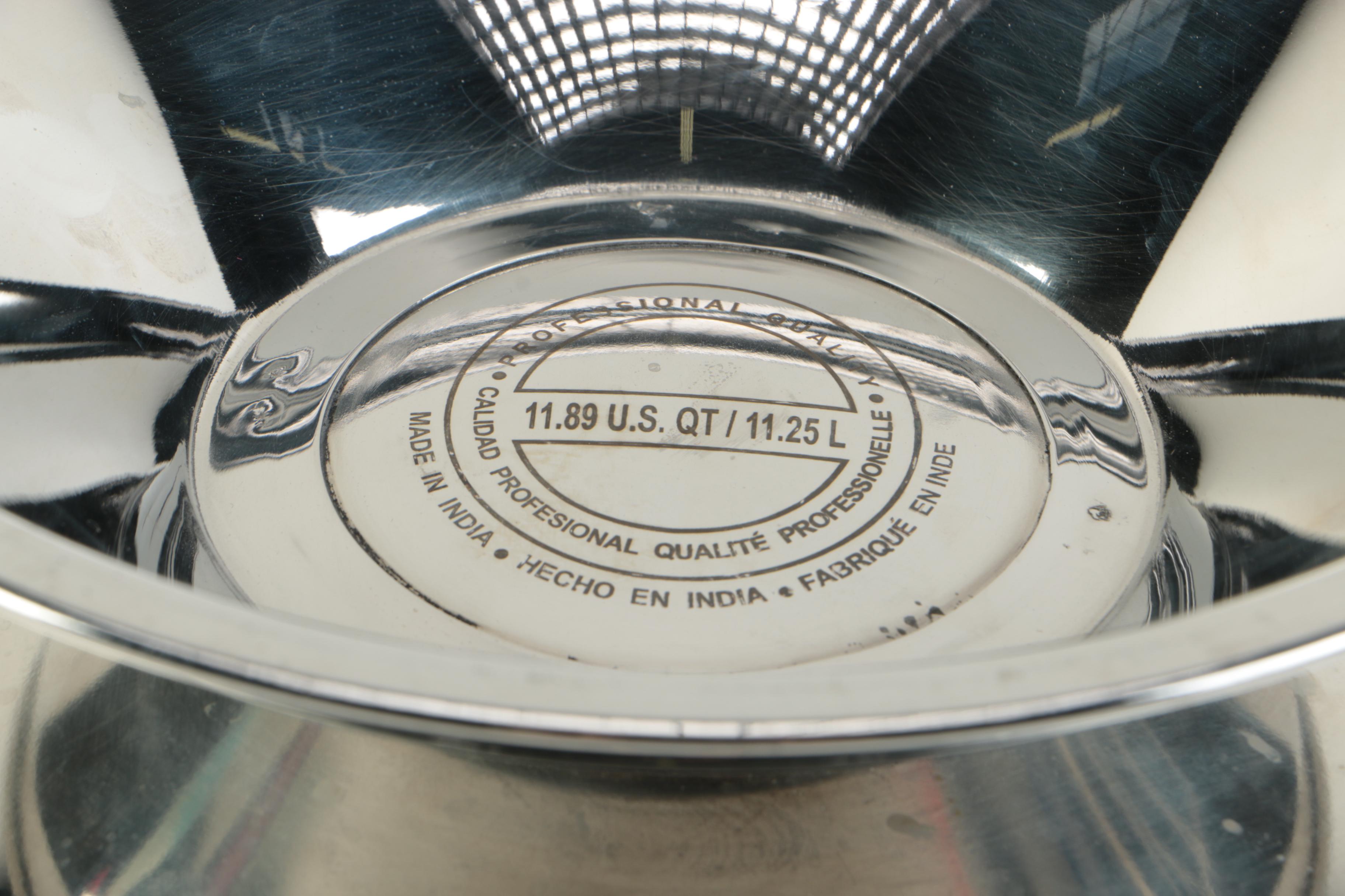 Stainless Steel Double Insulated Mixing Bowl