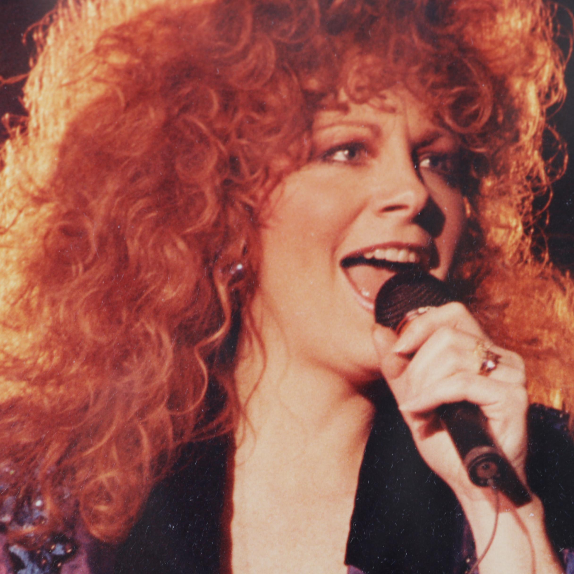 Color Photographs of a Reba McEntire