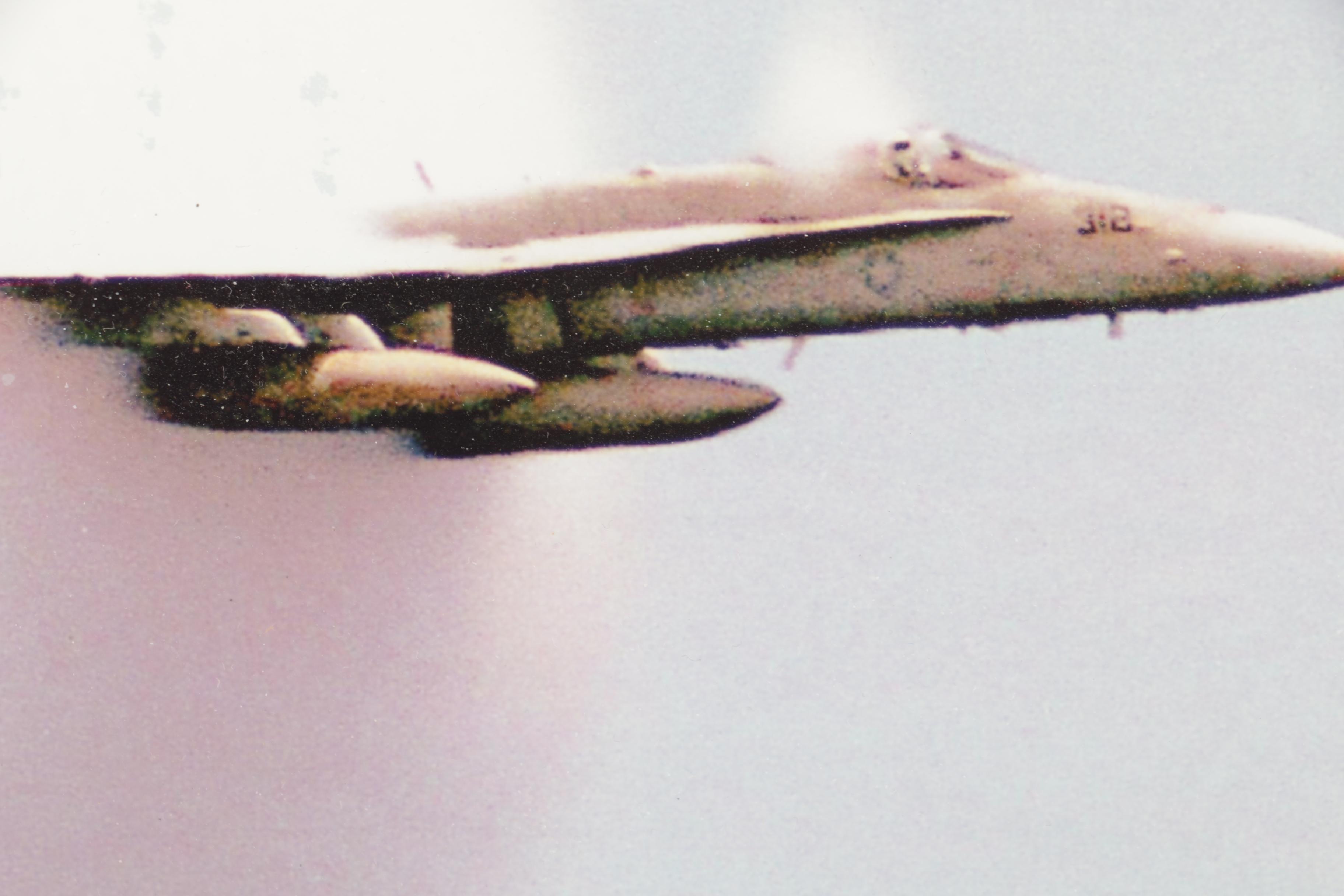 Reproduction Print on Paper "Breaking the "Sound Barrier""