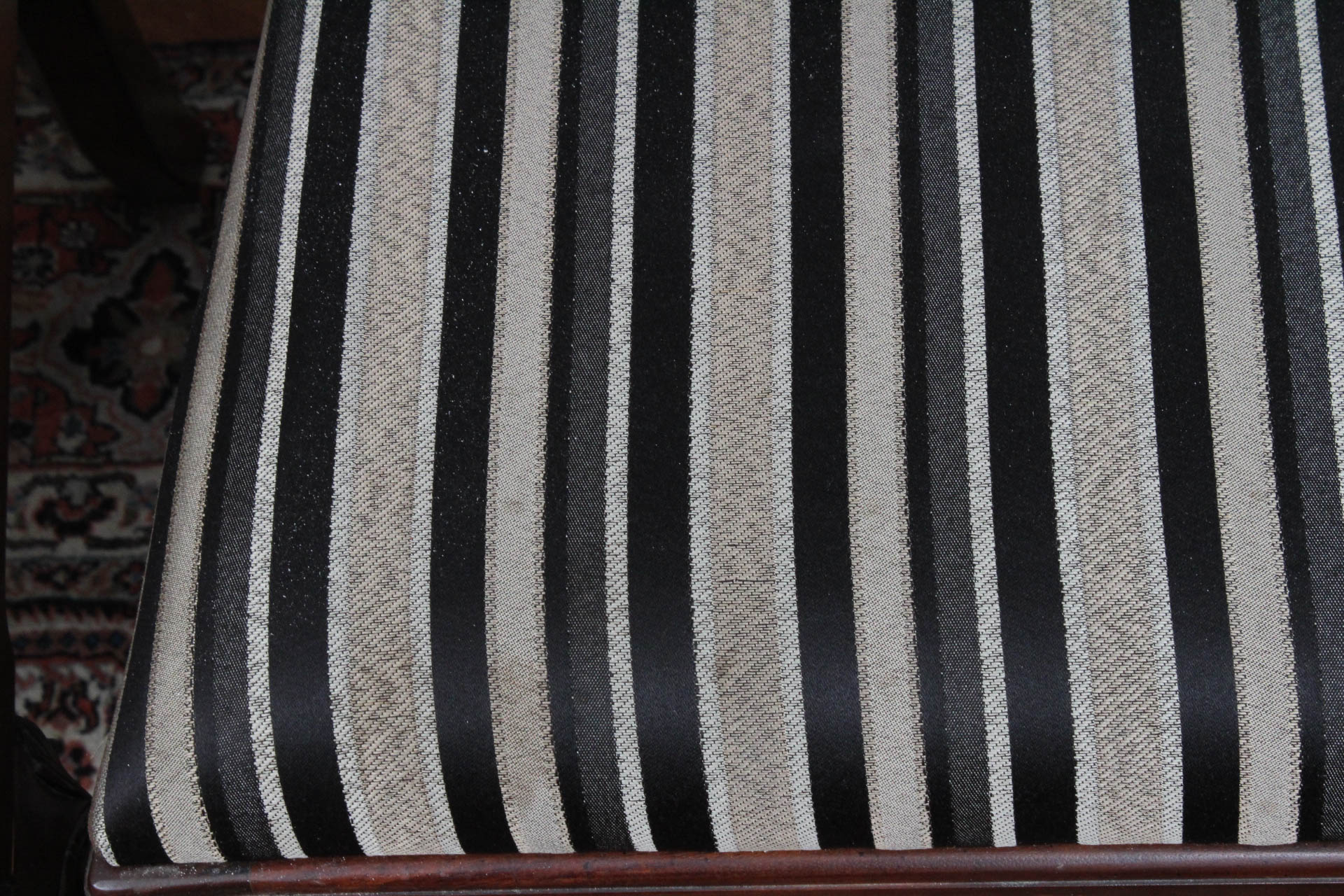 Set of Eight Chippendale Style Dining Chairs by Henredon