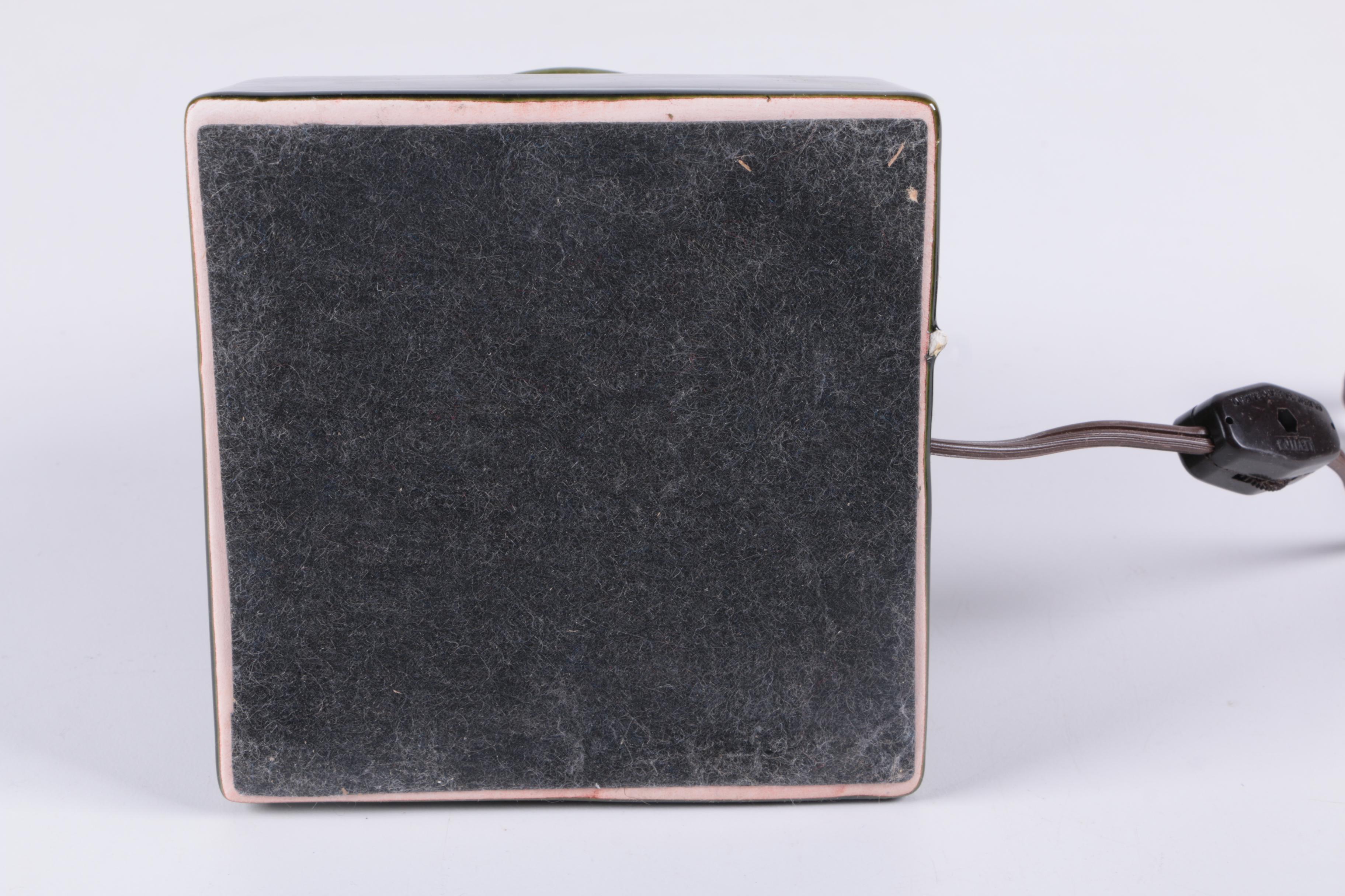 Ceramic Christmas Tree Lamp