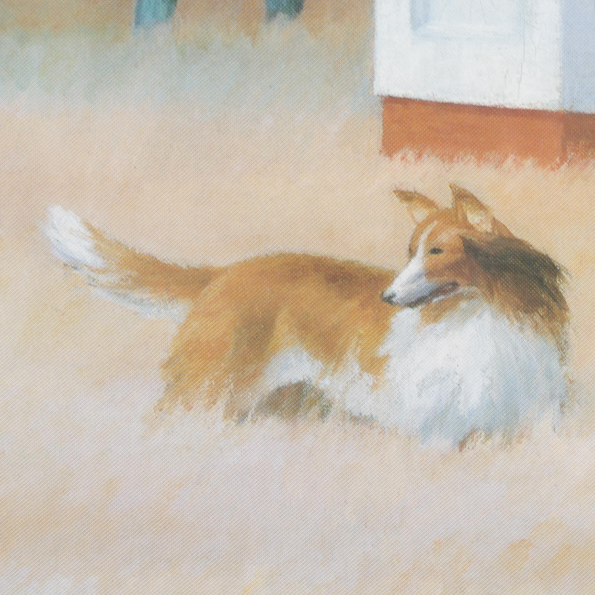 Reproduction Print On Paper After Edward Hopper