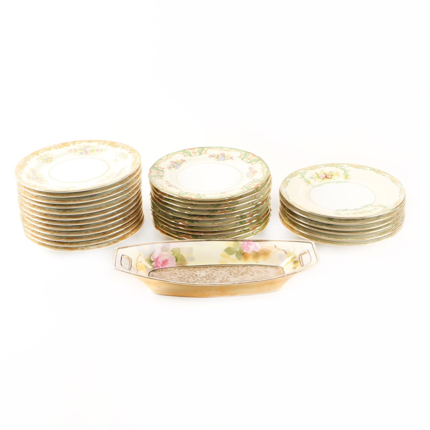 Vintage Noritake Porcelain Tableware