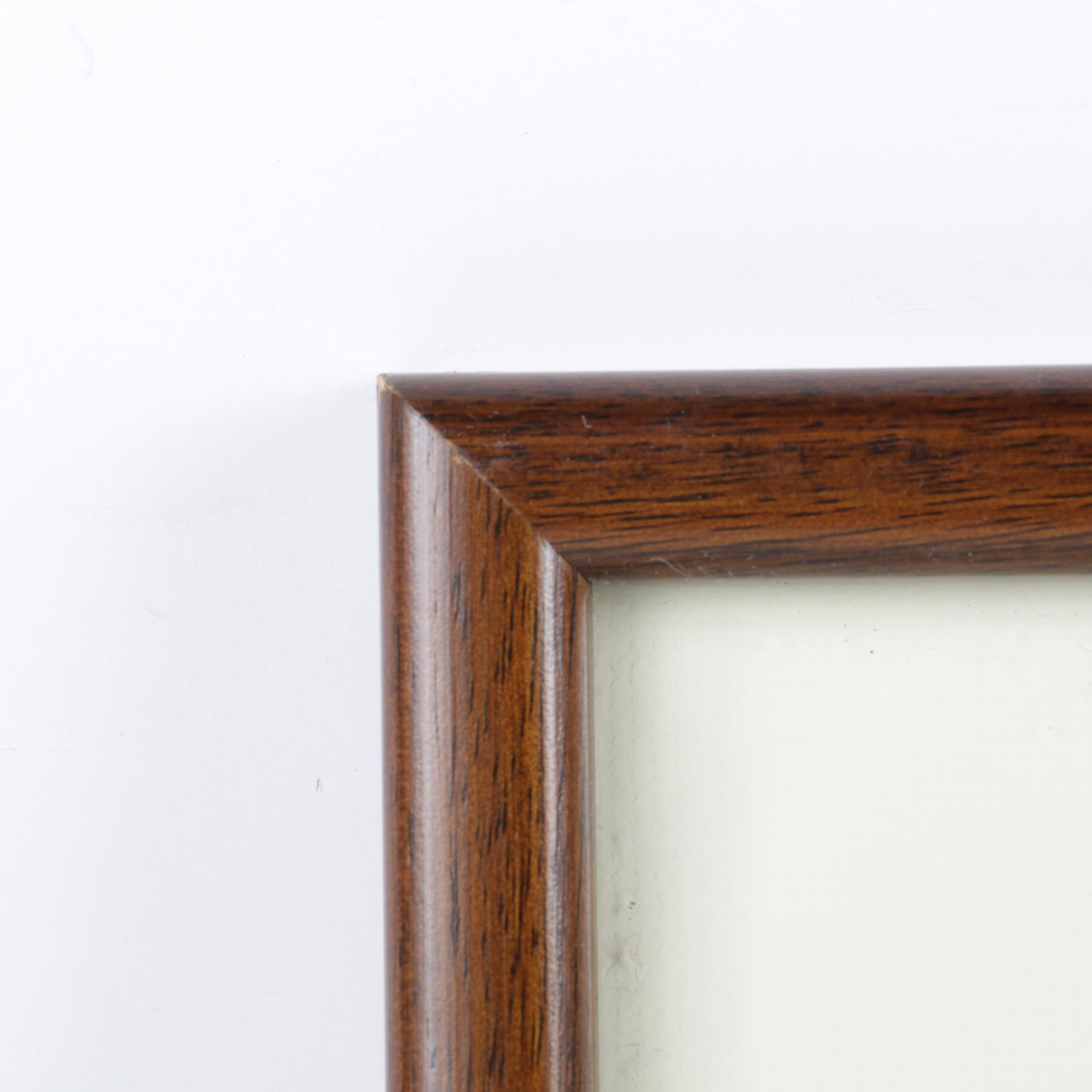 Katsuyuki Nishijima Contemporary Japanese Woodblock Print "Sun After Rain"