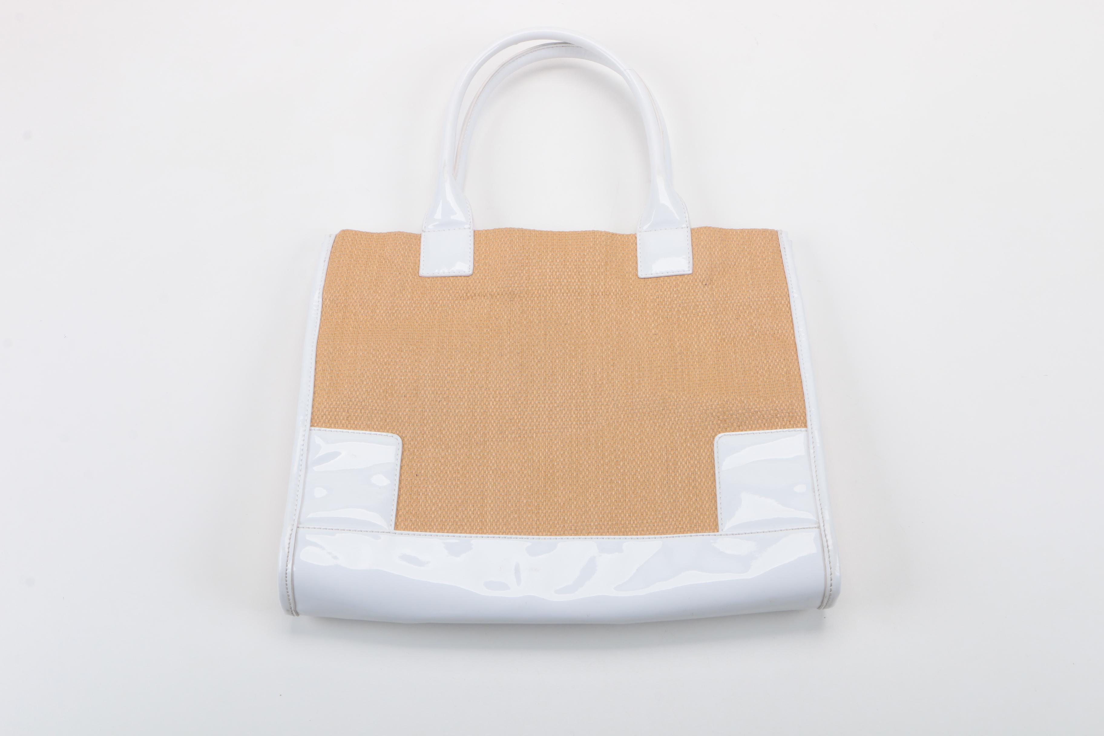 Tory Burch Woven Tote Bag