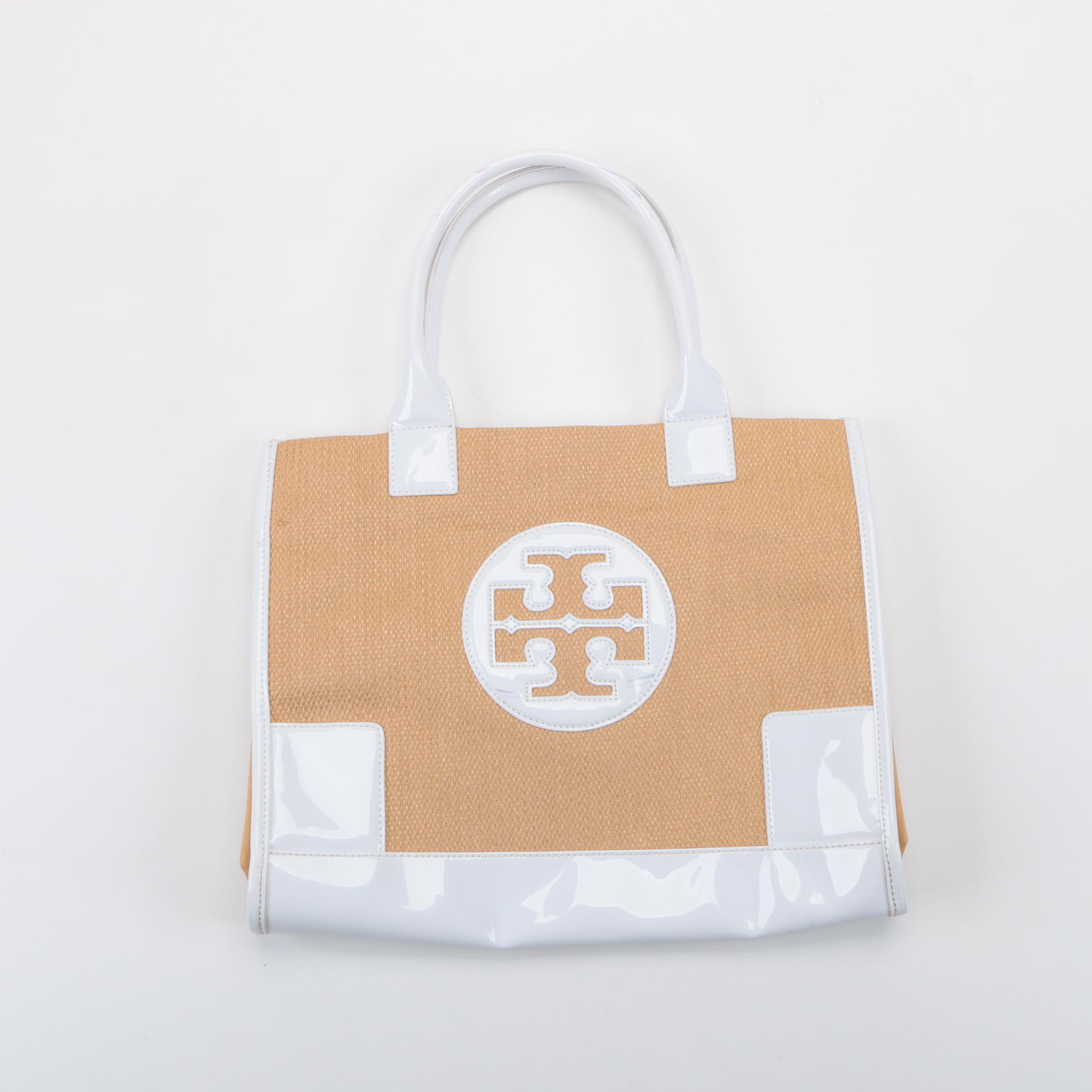 Tory Burch Woven Tote Bag