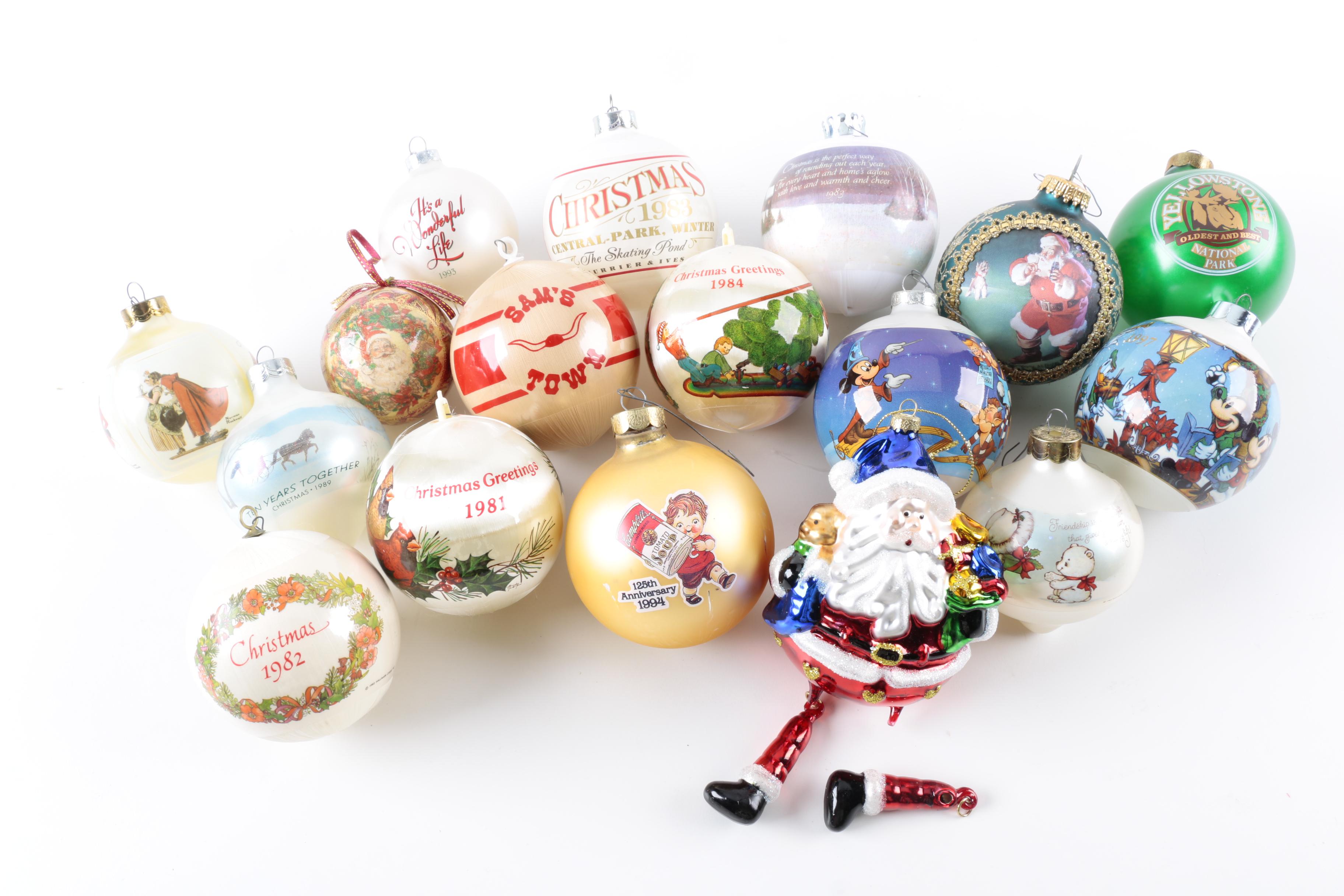 Christmas Ornament Collection