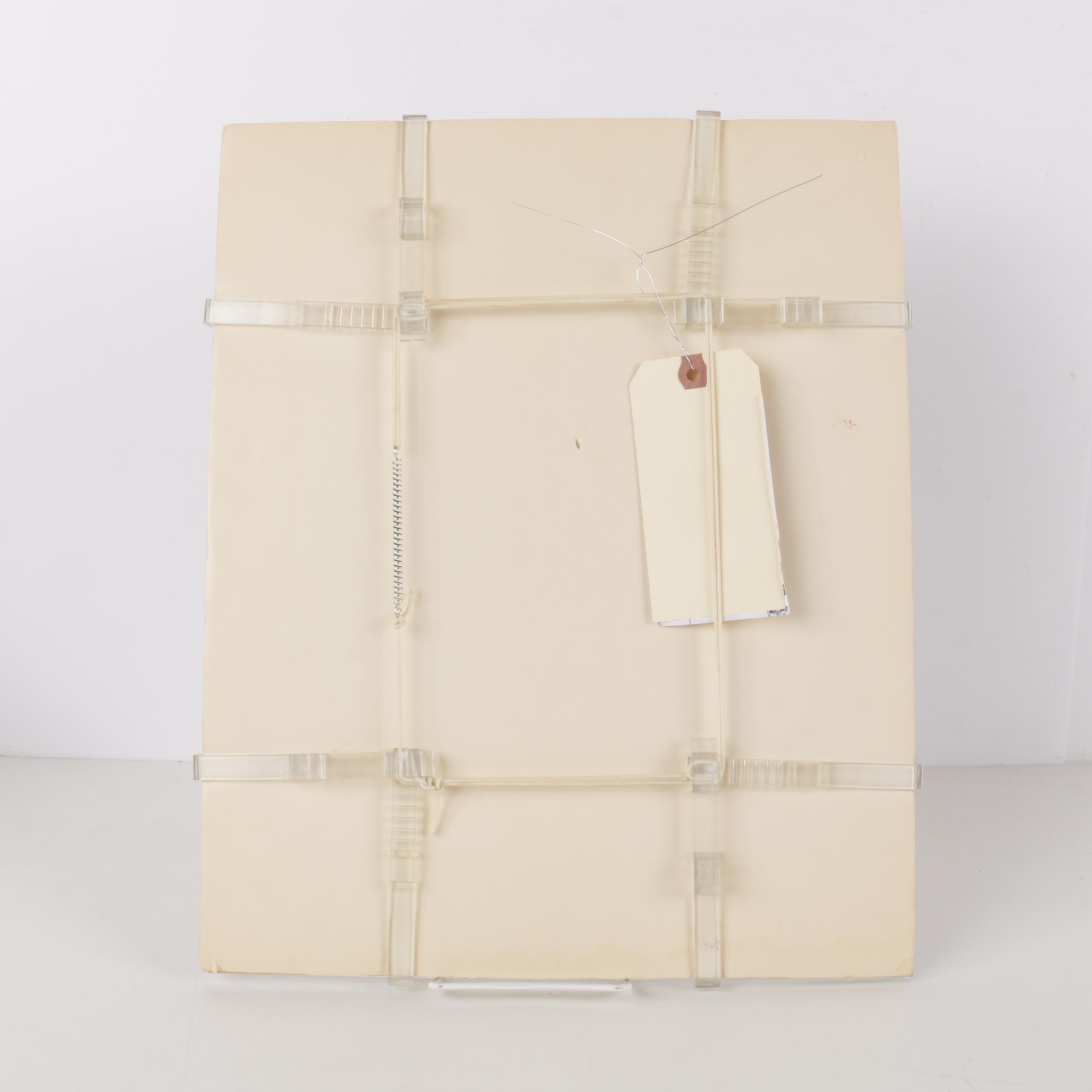 Patrick Wadley Ink Drawings on Paper