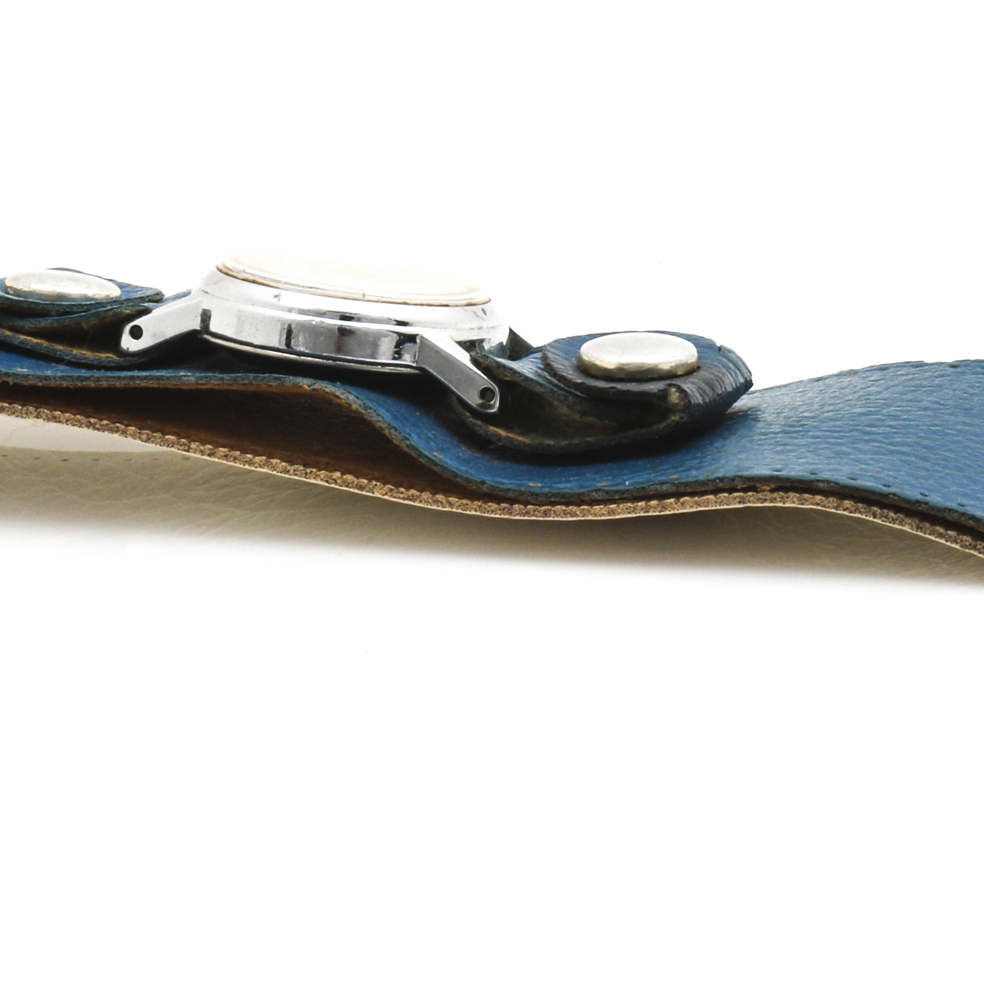 Vintage Disney Cinderella Bund Leather Watch