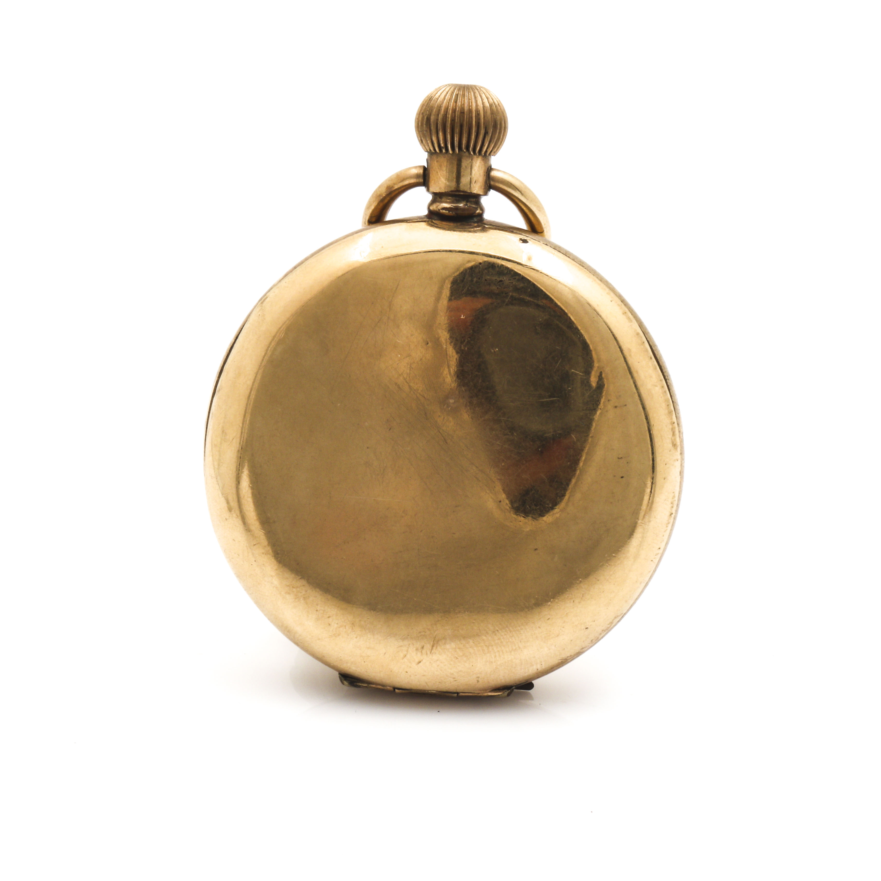 H. Samuel Manchester Gold Filled Pocket Watch