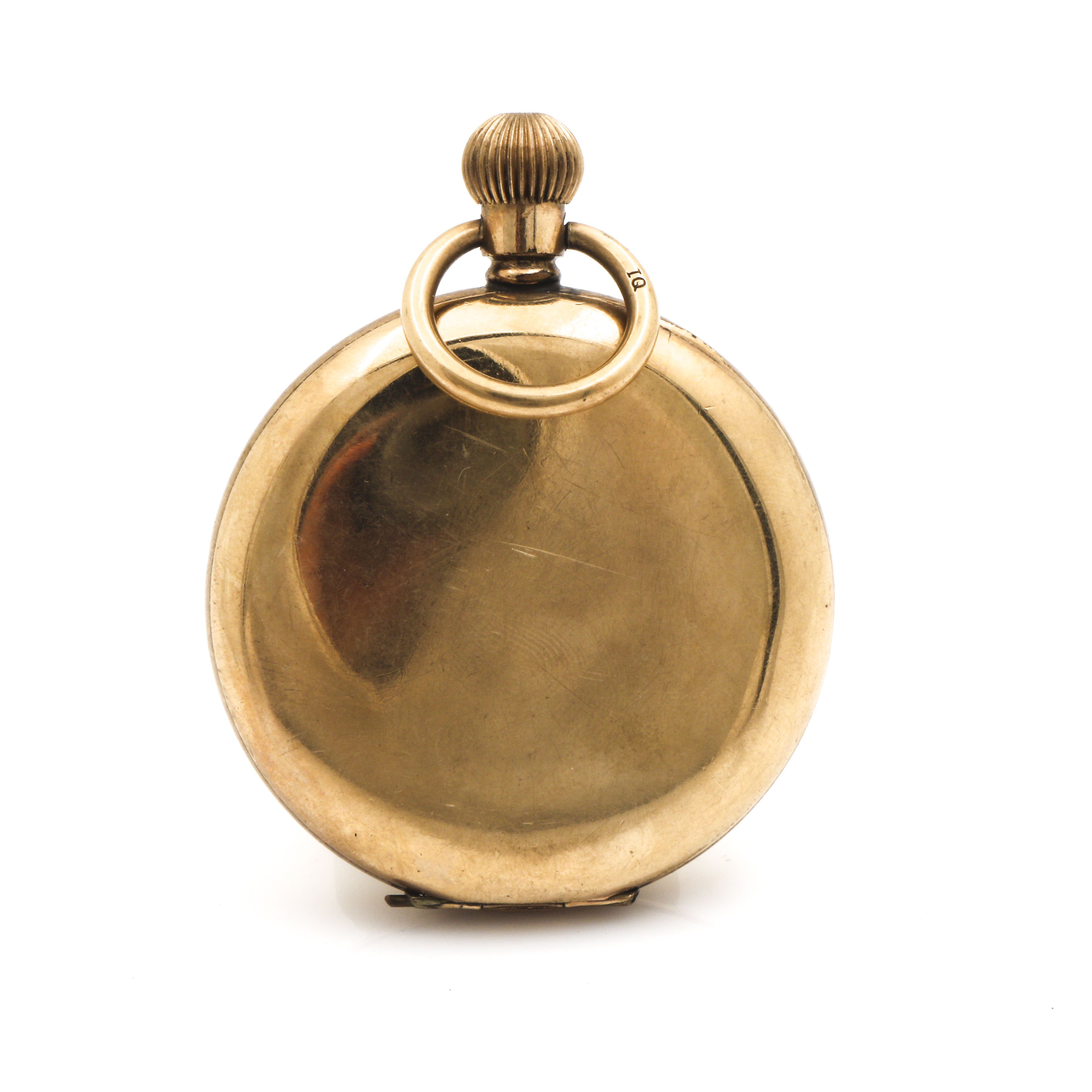 H. Samuel Manchester Gold Filled Pocket Watch