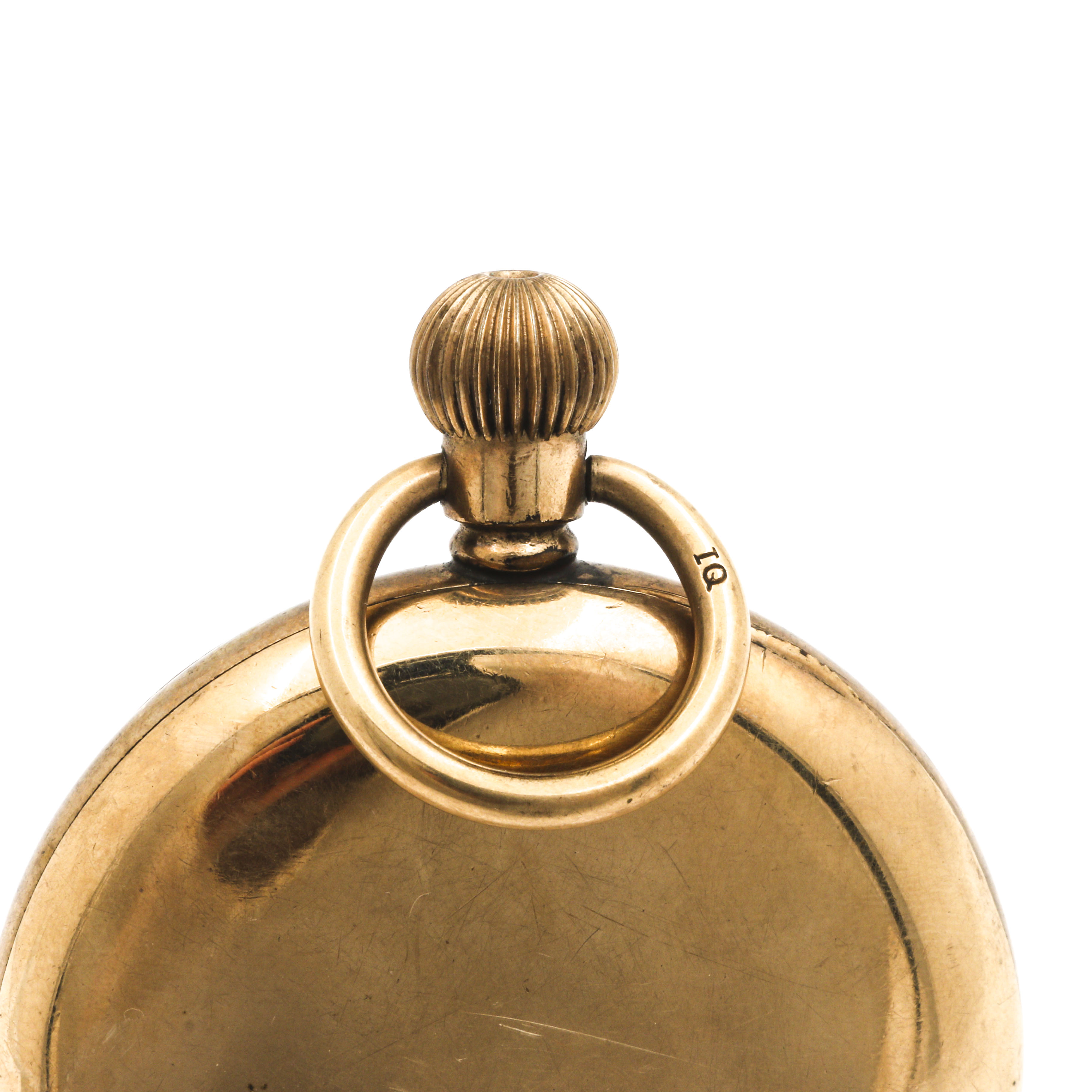 H. Samuel Manchester Gold Filled Pocket Watch