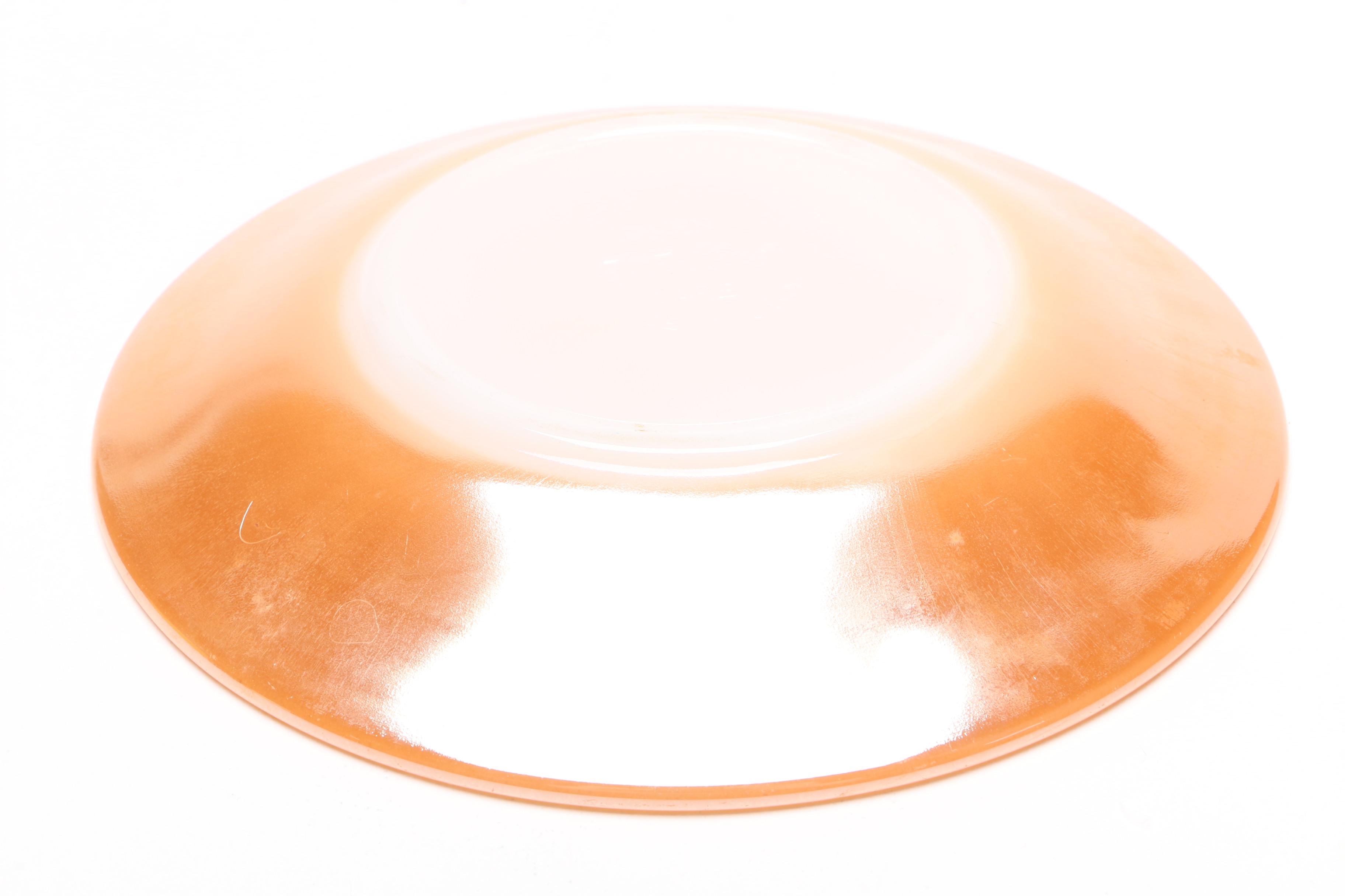 Fiesta Ware Yellow Disk Pitcher and other Tableware