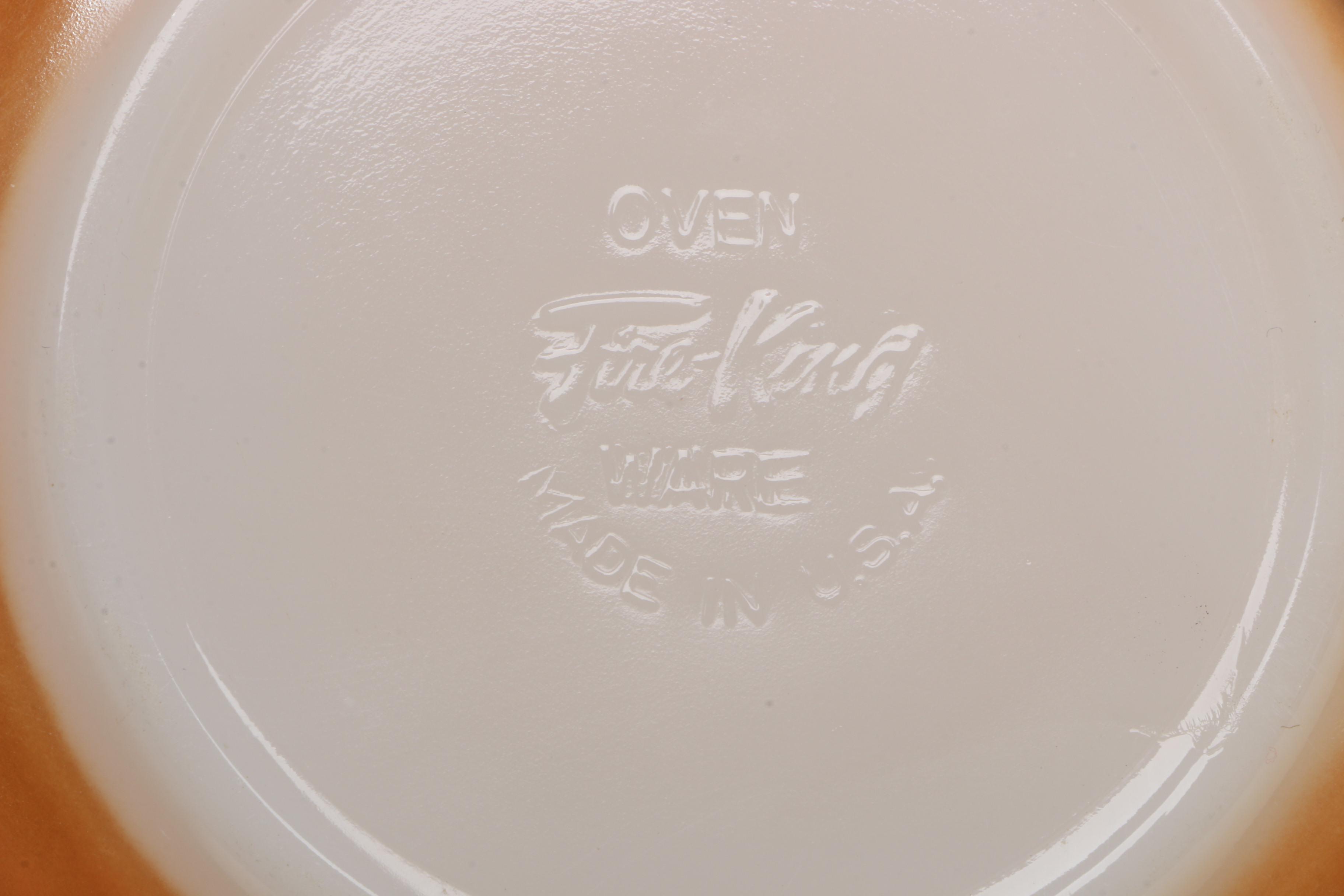 Fiesta Ware Yellow Disk Pitcher and other Tableware