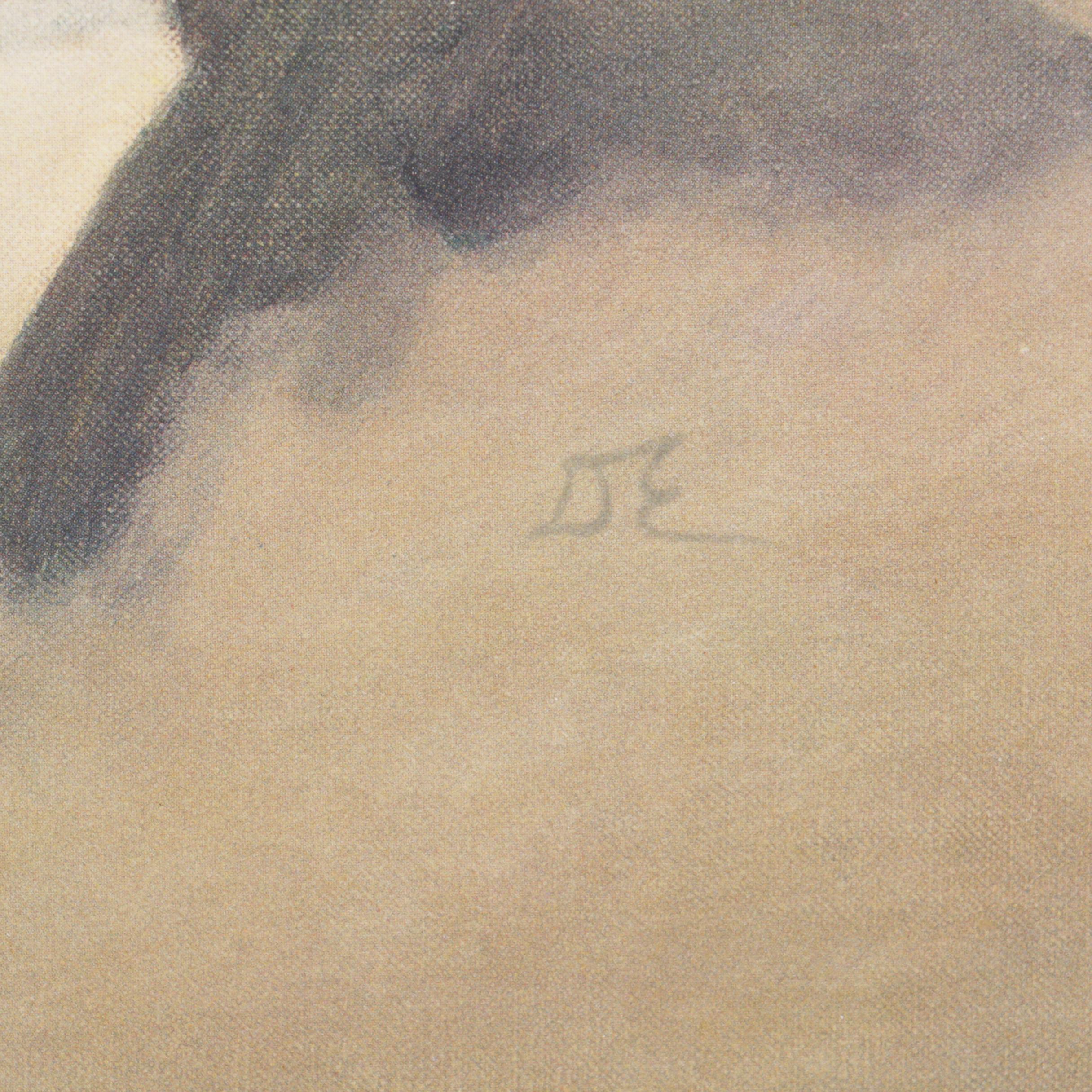 Pair of Reproduction Prints on Paper of George Washington and Abraham Lincoln