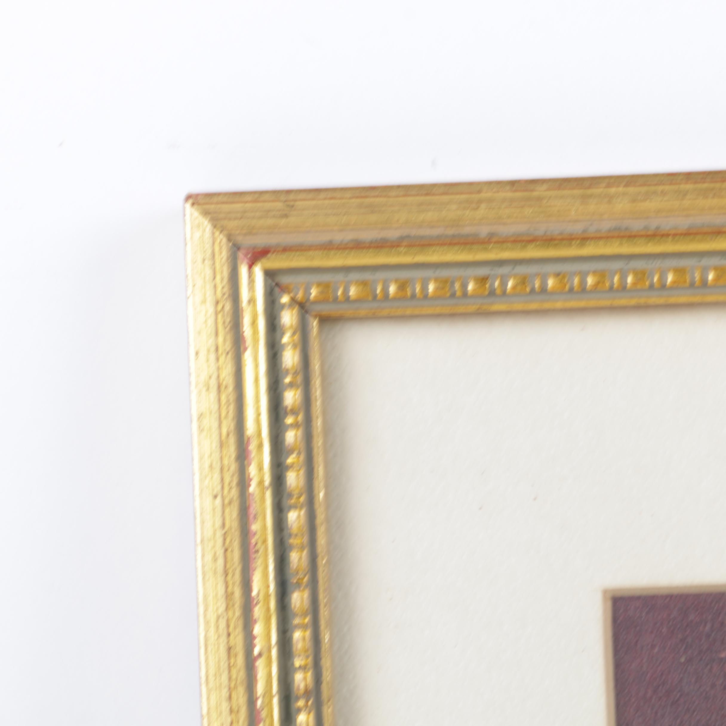 Pair of Reproduction Prints on Paper of George Washington and Abraham Lincoln