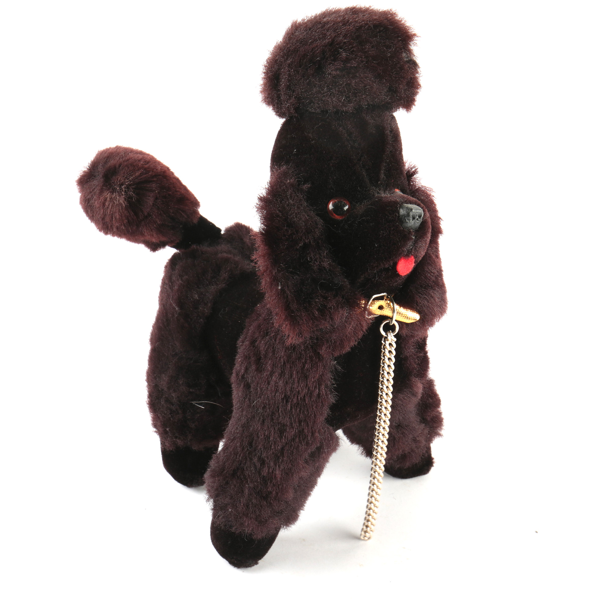 Vintage Poodle Theme Transistor Radio