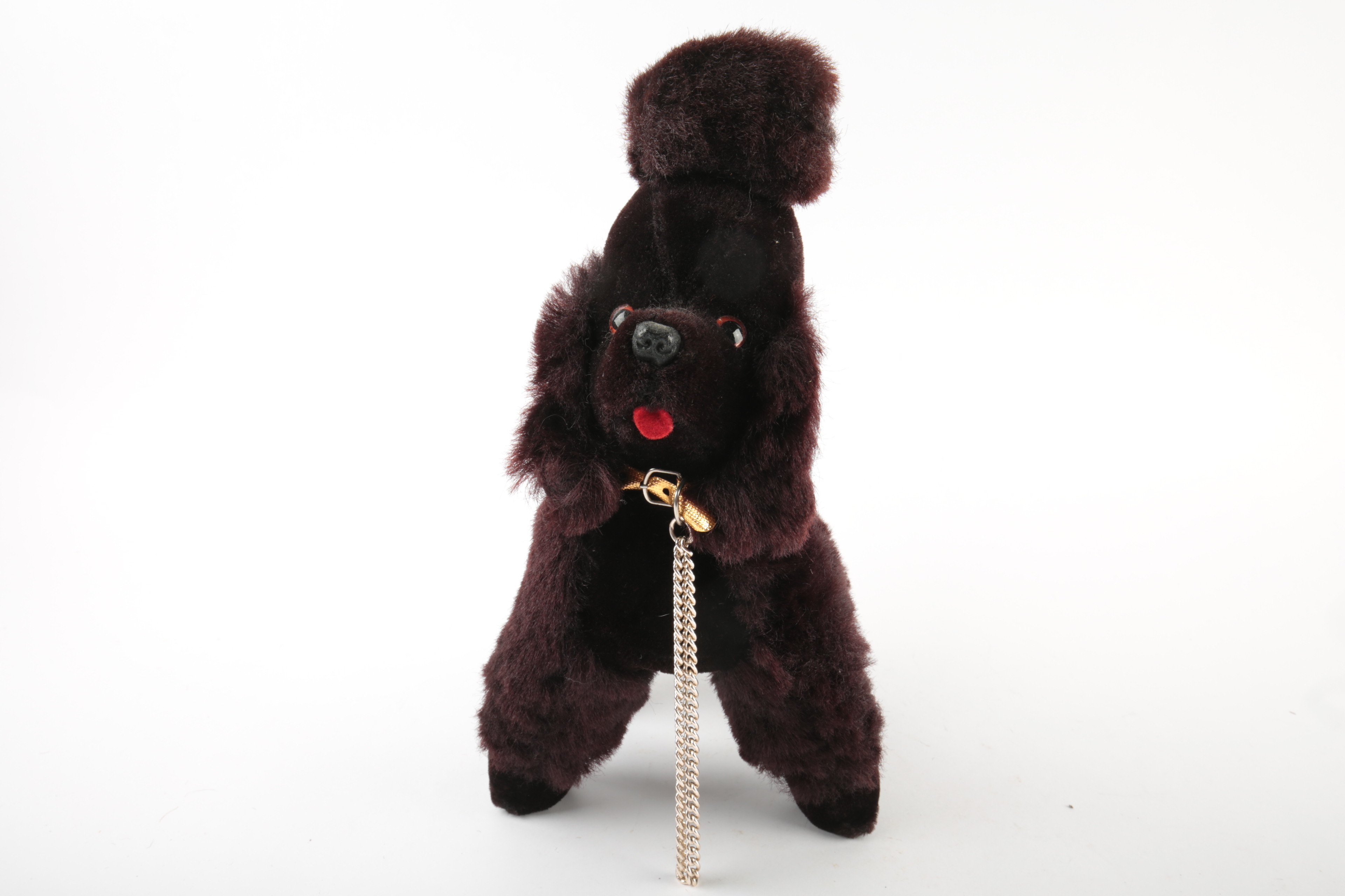 Vintage Poodle Theme Transistor Radio
