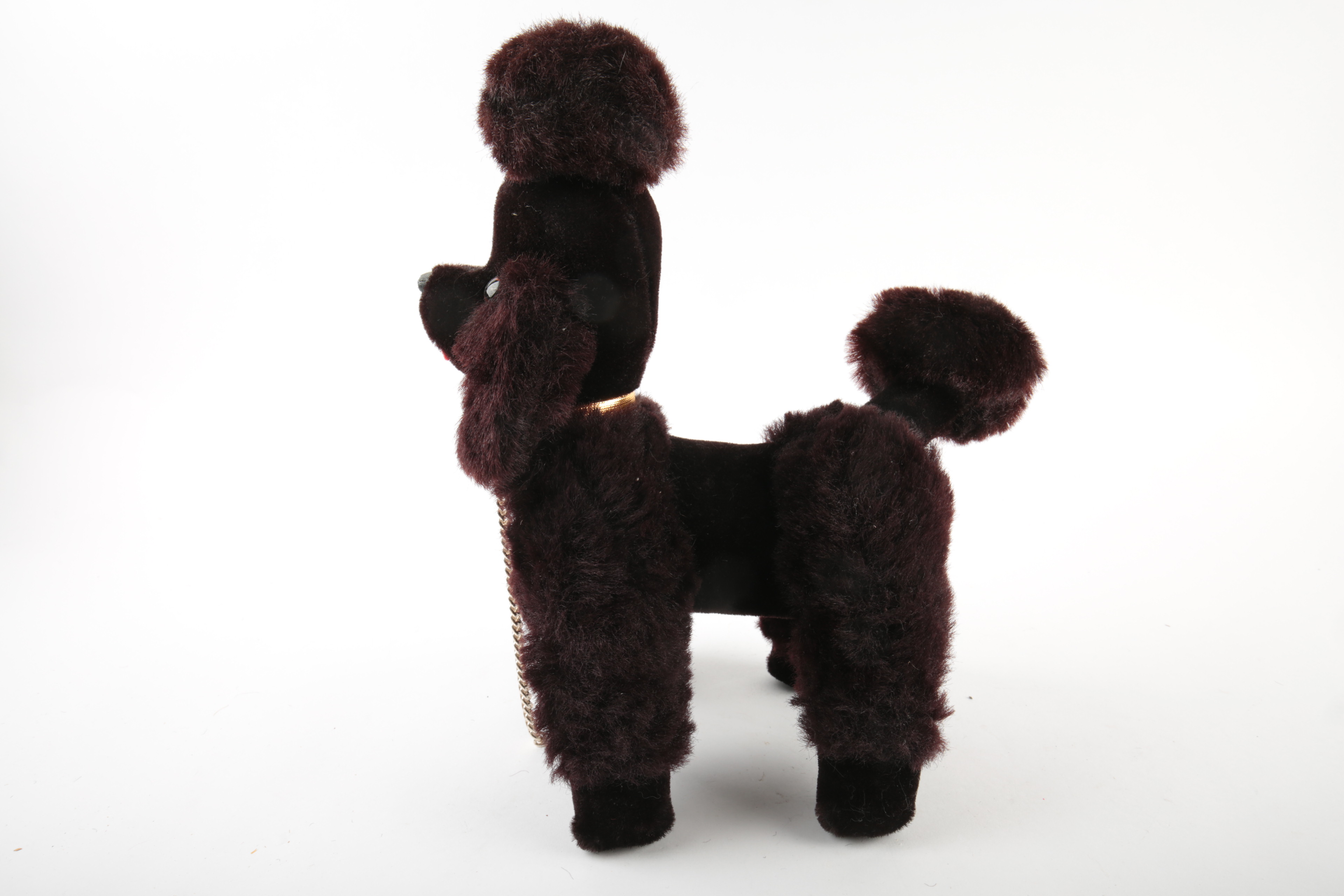 Vintage Poodle Theme Transistor Radio