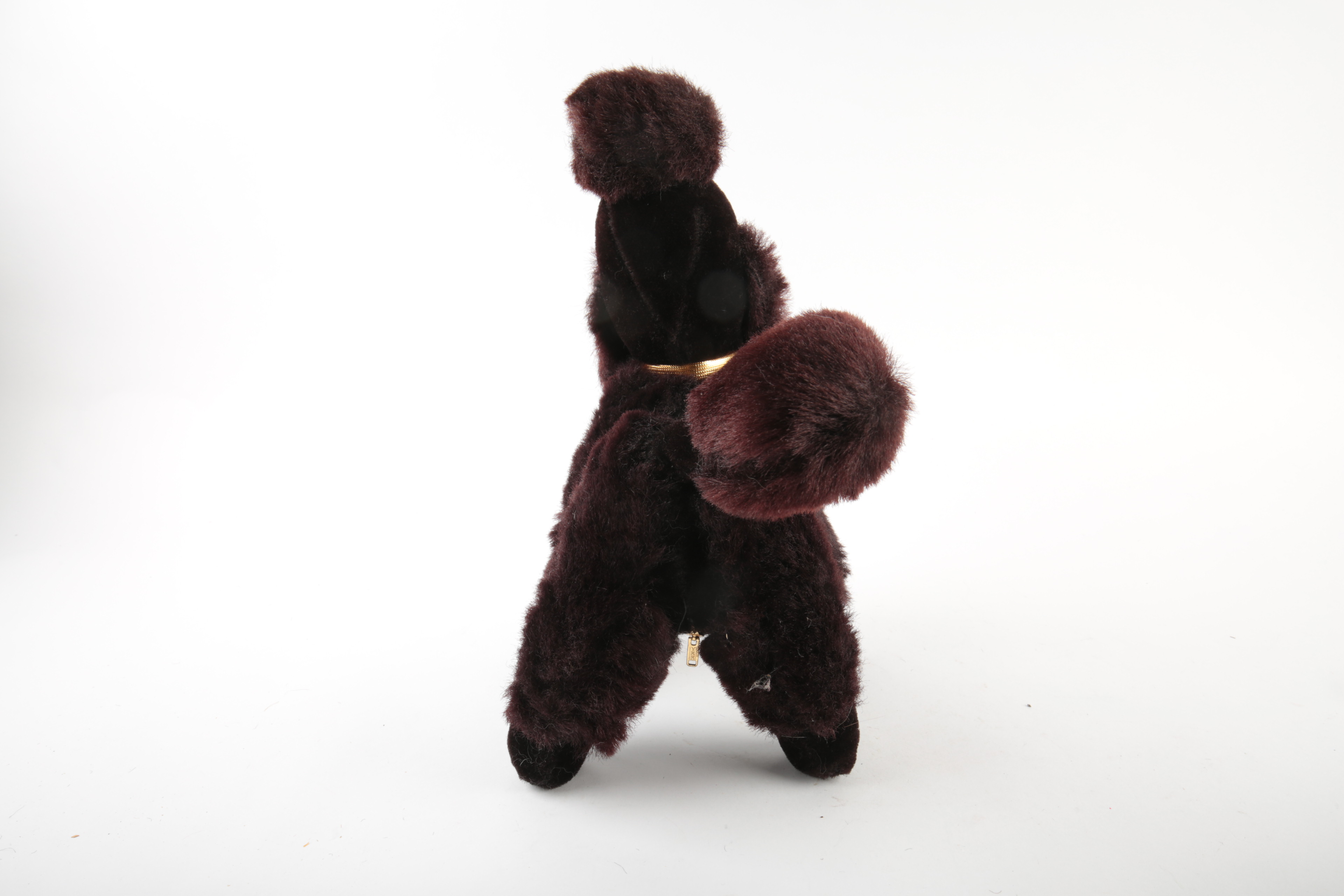 Vintage Poodle Theme Transistor Radio