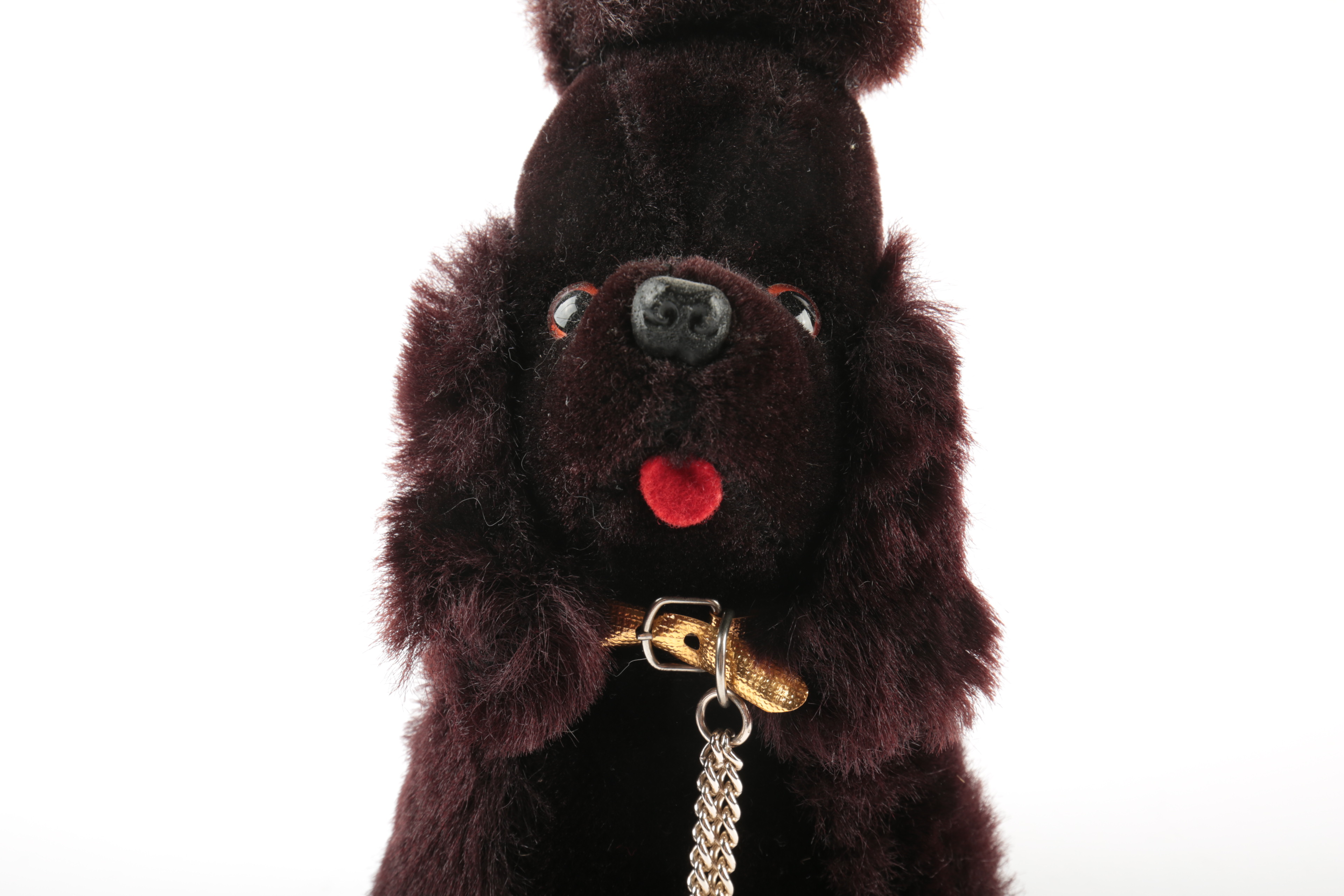 Vintage Poodle Theme Transistor Radio