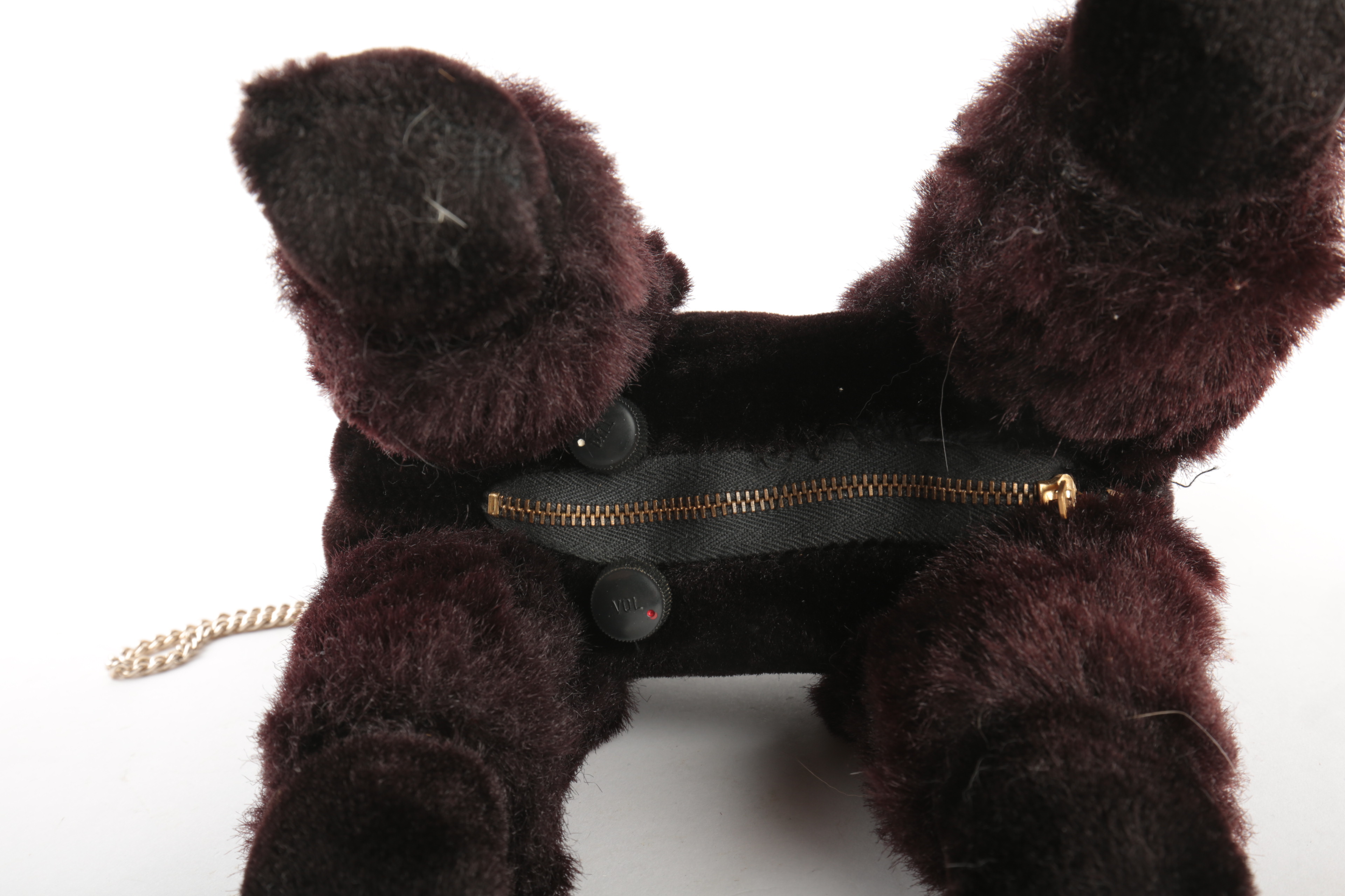 Vintage Poodle Theme Transistor Radio