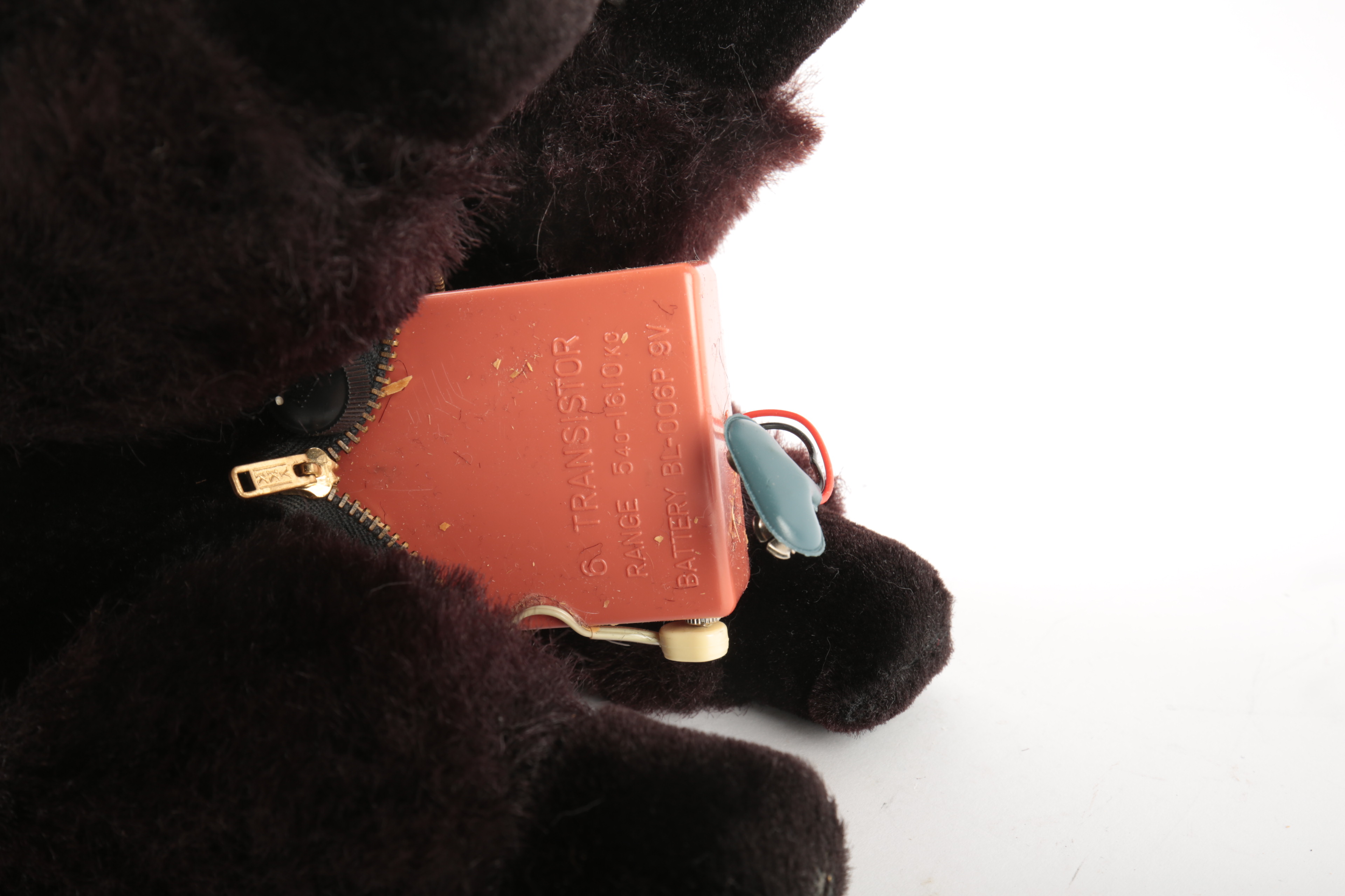 Vintage Poodle Theme Transistor Radio