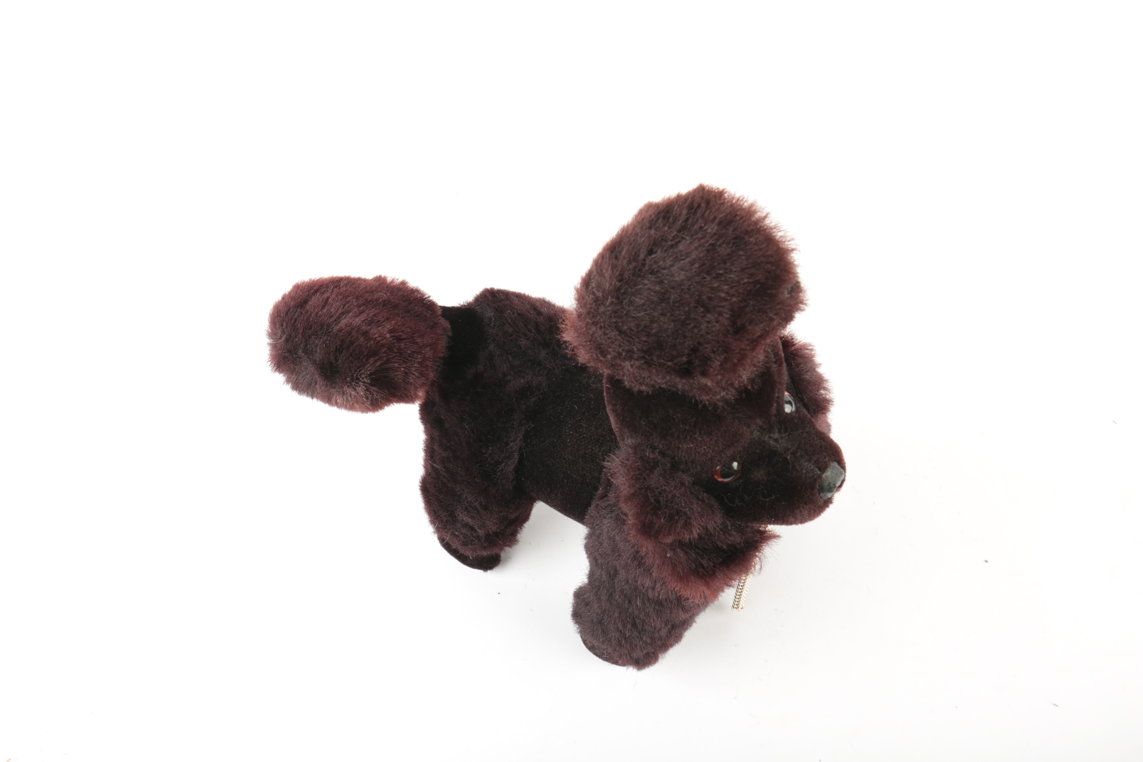 Vintage Poodle Theme Transistor Radio