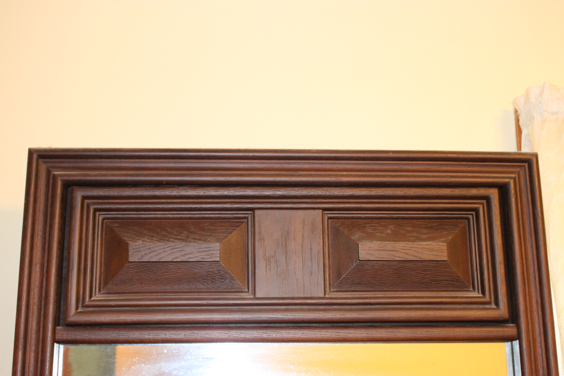 Vintage Dresser with Mirror by Bassett Furniture