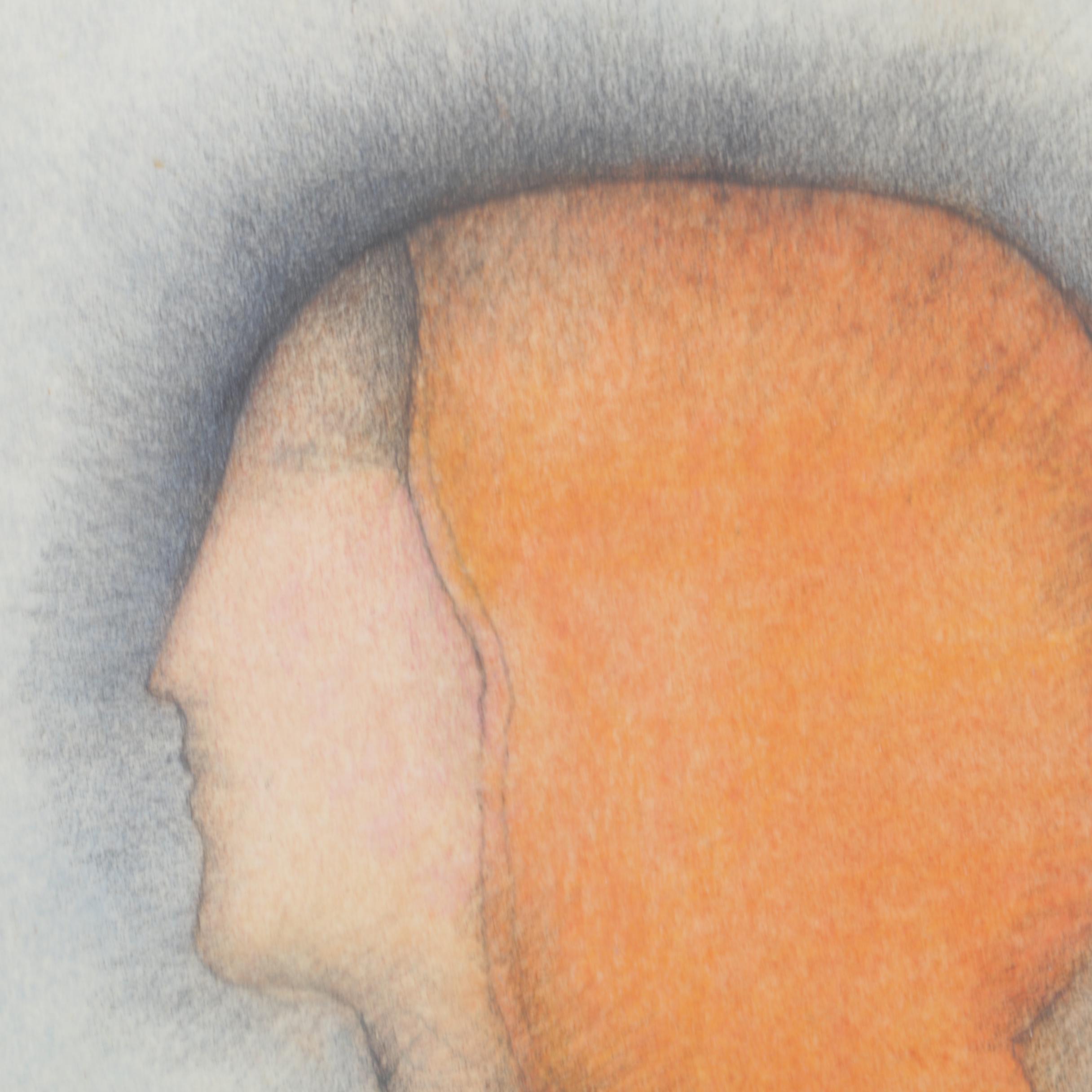 Charles Gatewood Pastel on Paper, Patrick Wadley Watercolor, and Signed Drawing