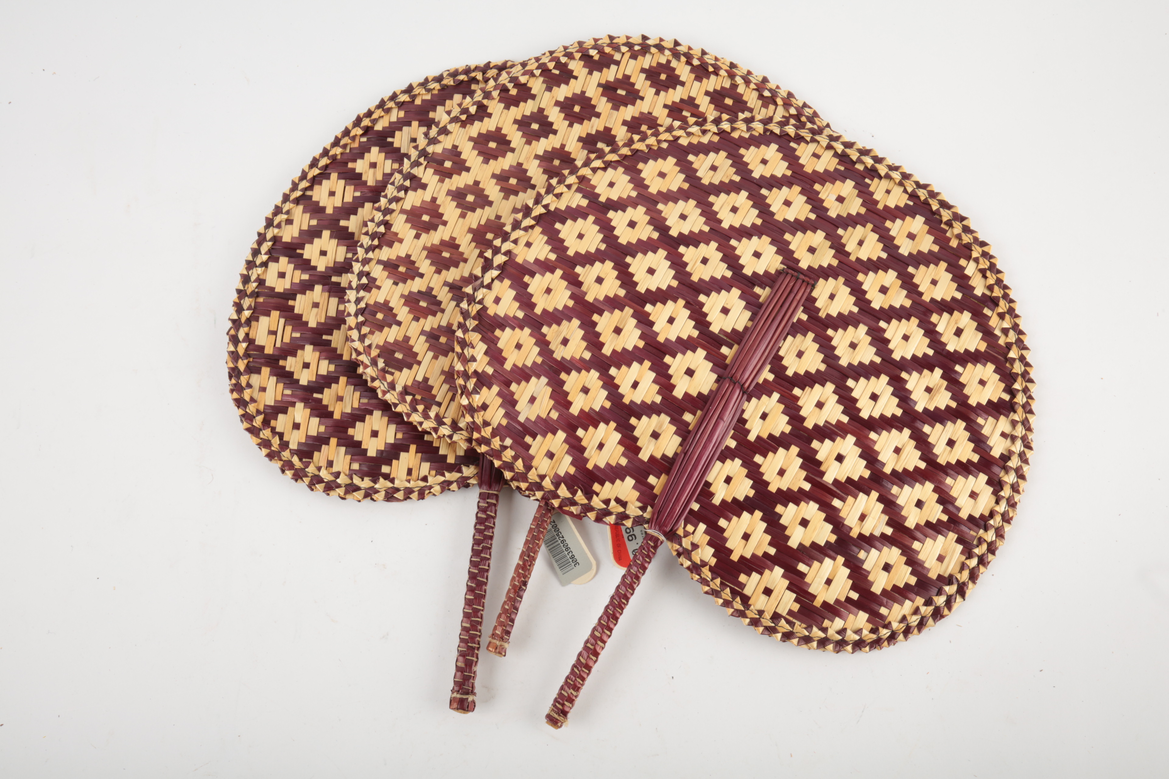 Vintage Asian Fans and Trivets