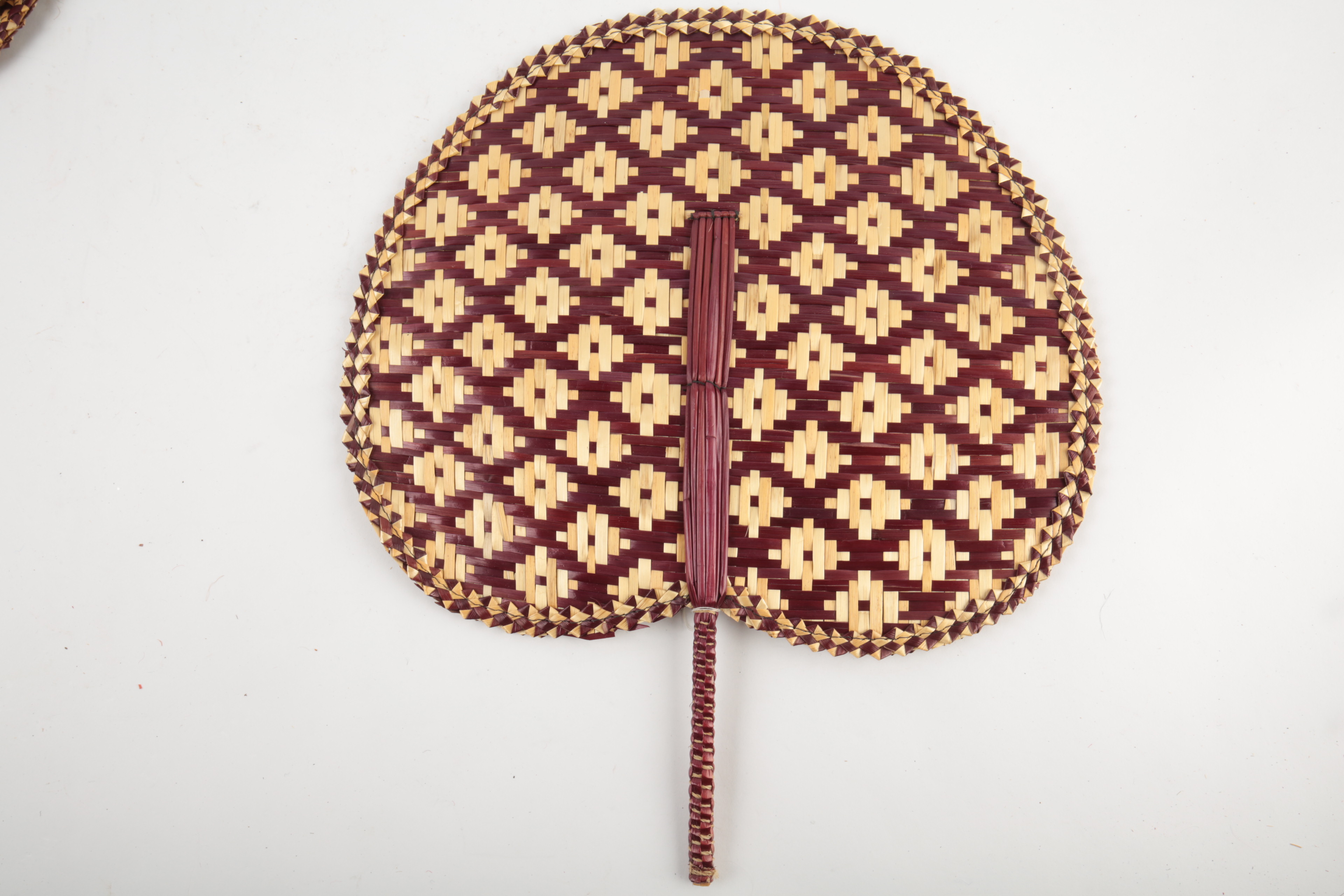 Vintage Asian Fans and Trivets