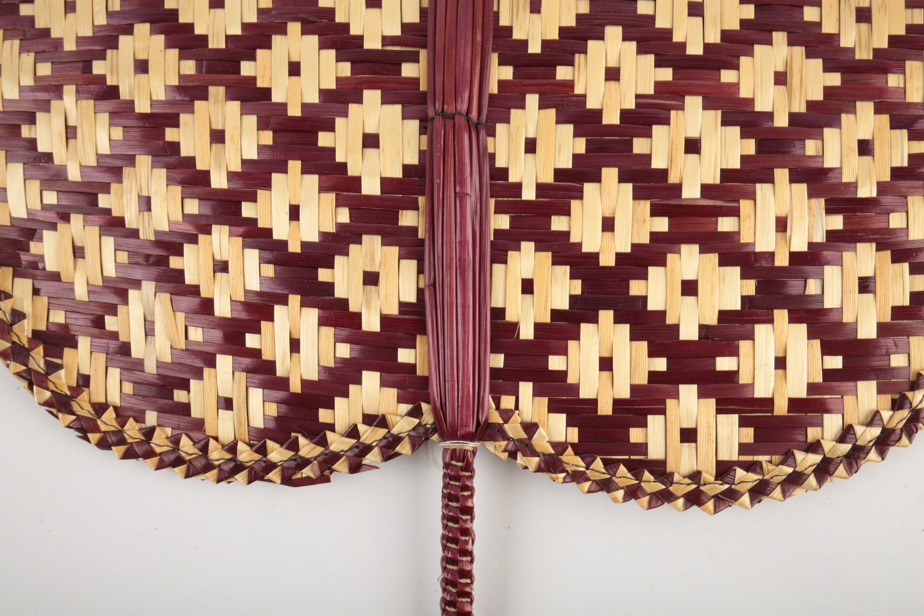 Vintage Asian Fans and Trivets