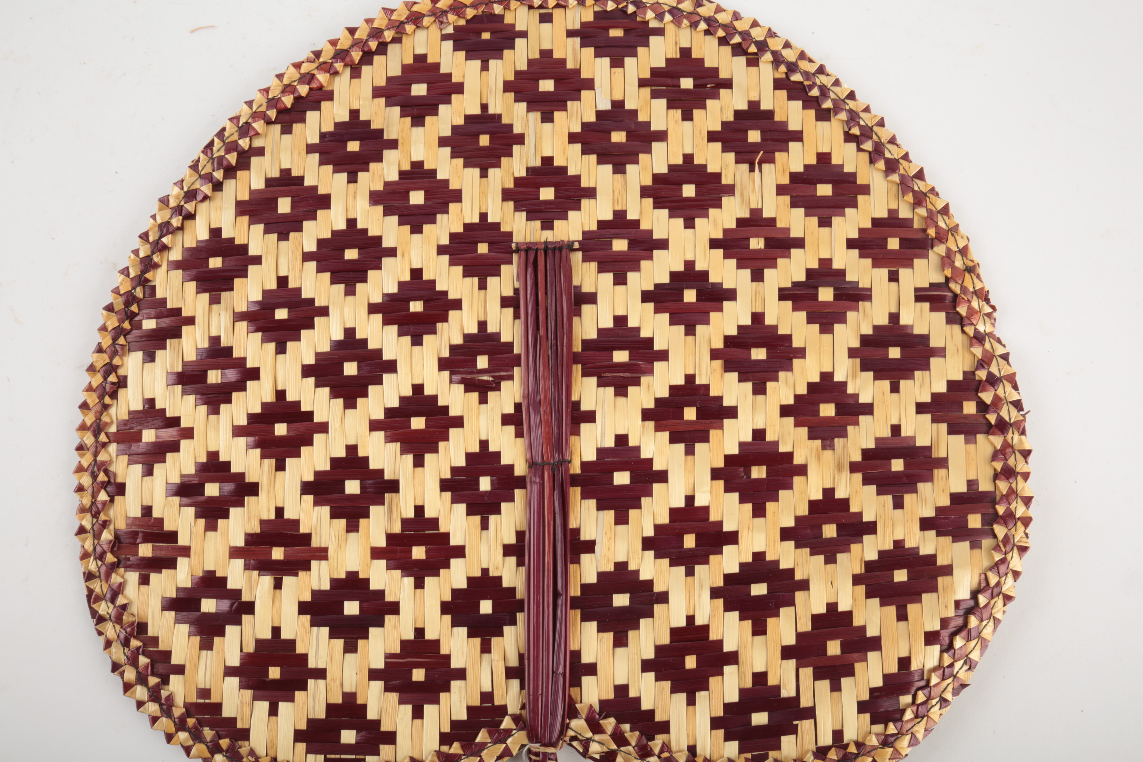 Vintage Asian Fans and Trivets