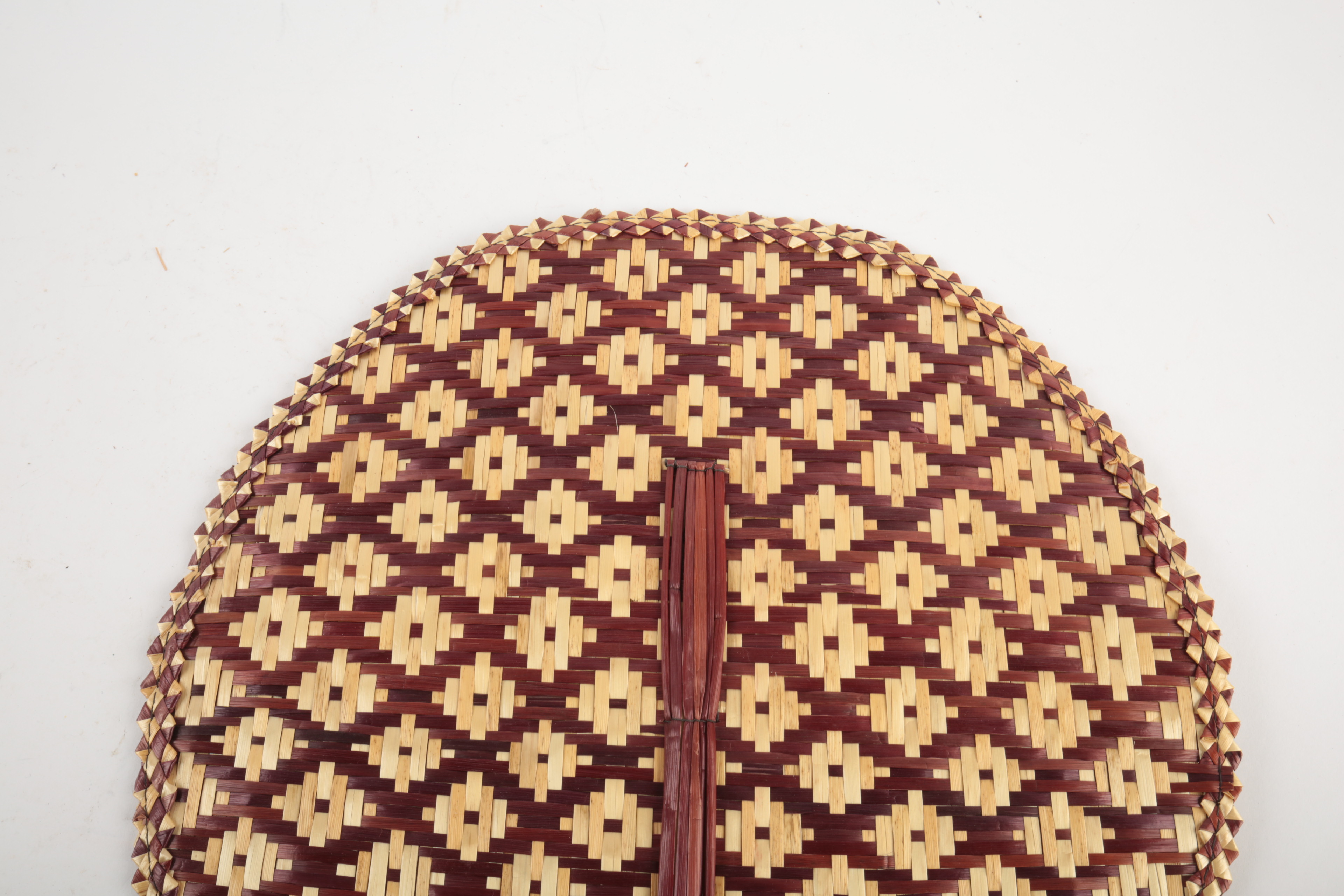 Vintage Asian Fans and Trivets